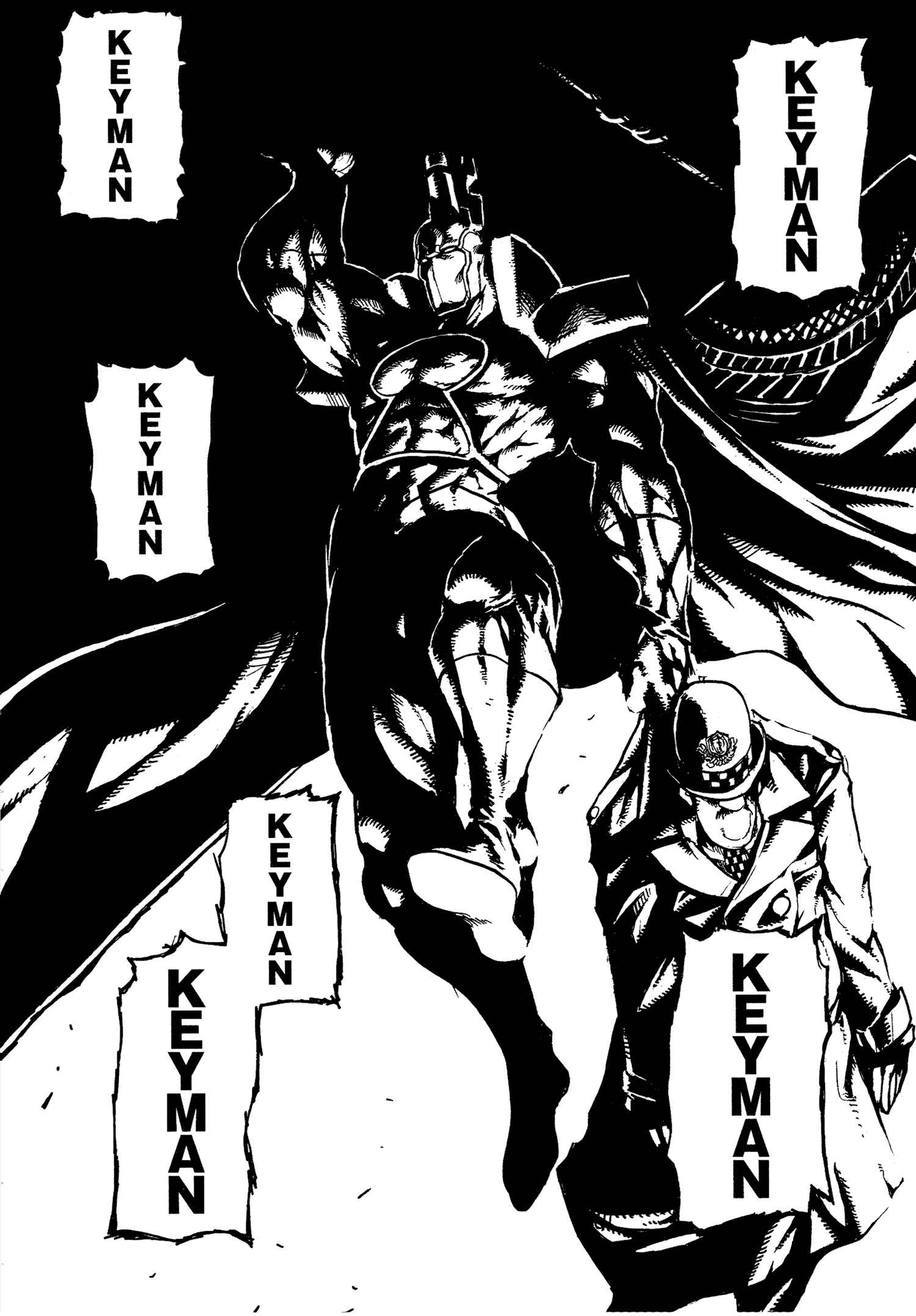 Page 36 Chapter 7 Keyman - The Hand of Judgement