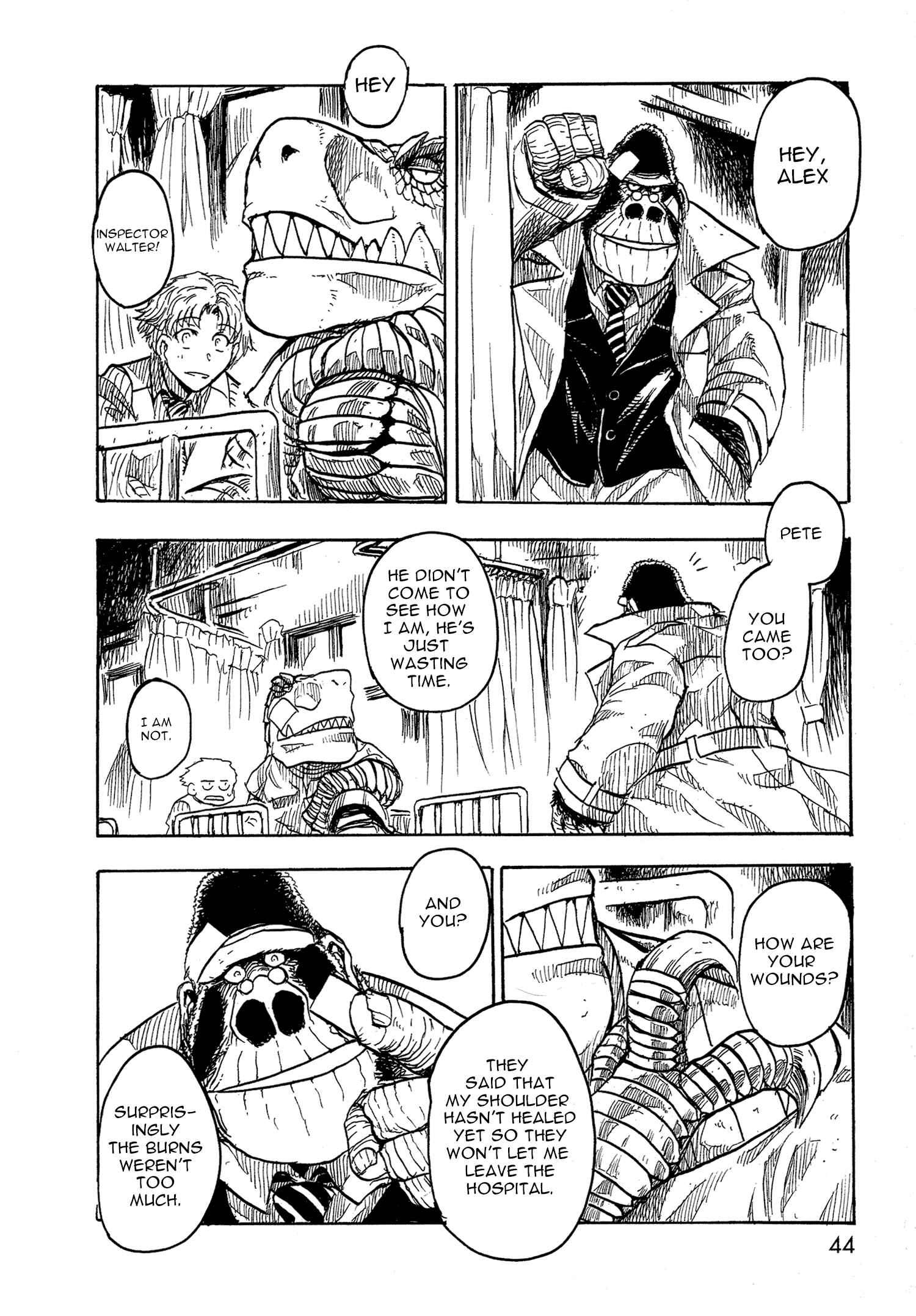 Page 4 Chapter 7 Keyman - The Hand of Judgement