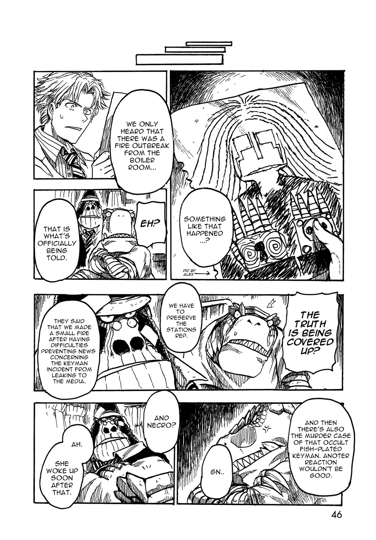 Page 6 Chapter 7 Keyman - The Hand of Judgement