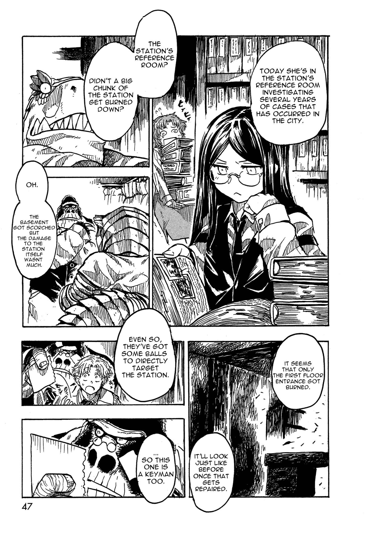 Page 7 Chapter 7 Keyman - The Hand of Judgement