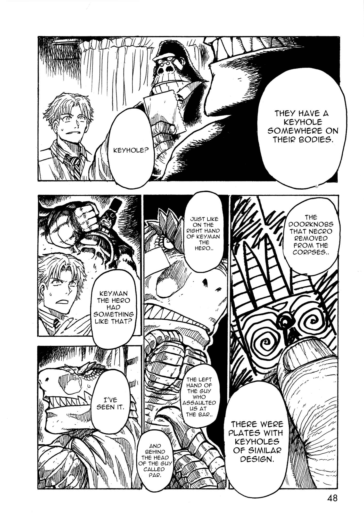 Page 8 Chapter 7 Keyman - The Hand of Judgement