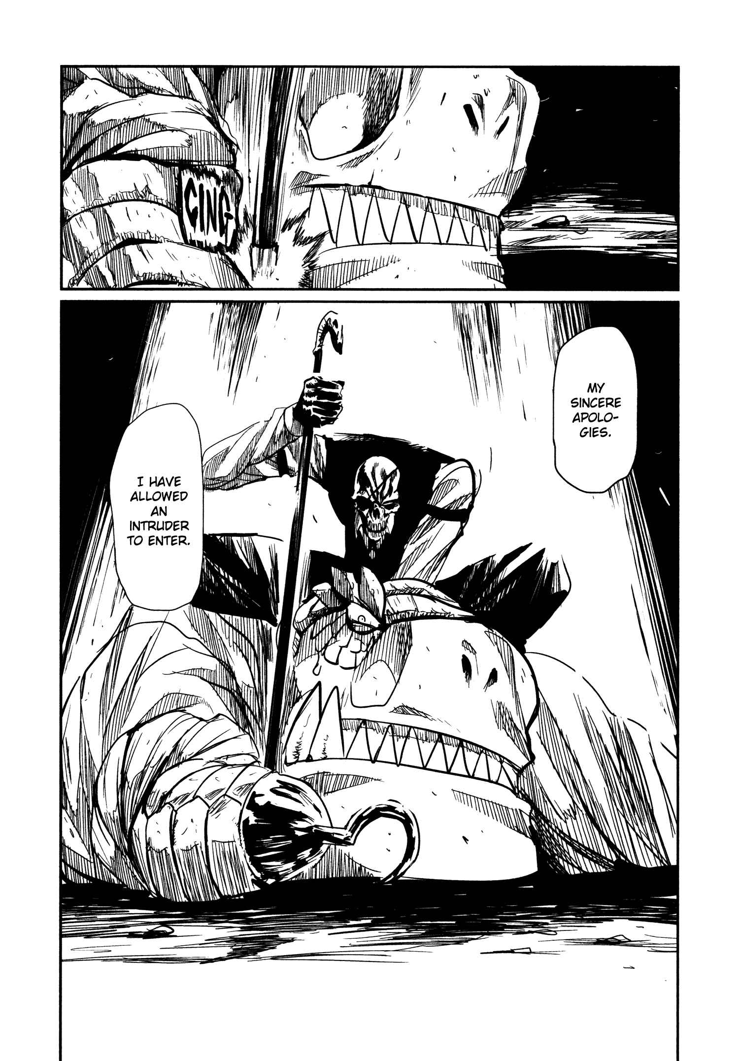 Page 14 Chapter 32 Keyman - The Hand of Judgement
