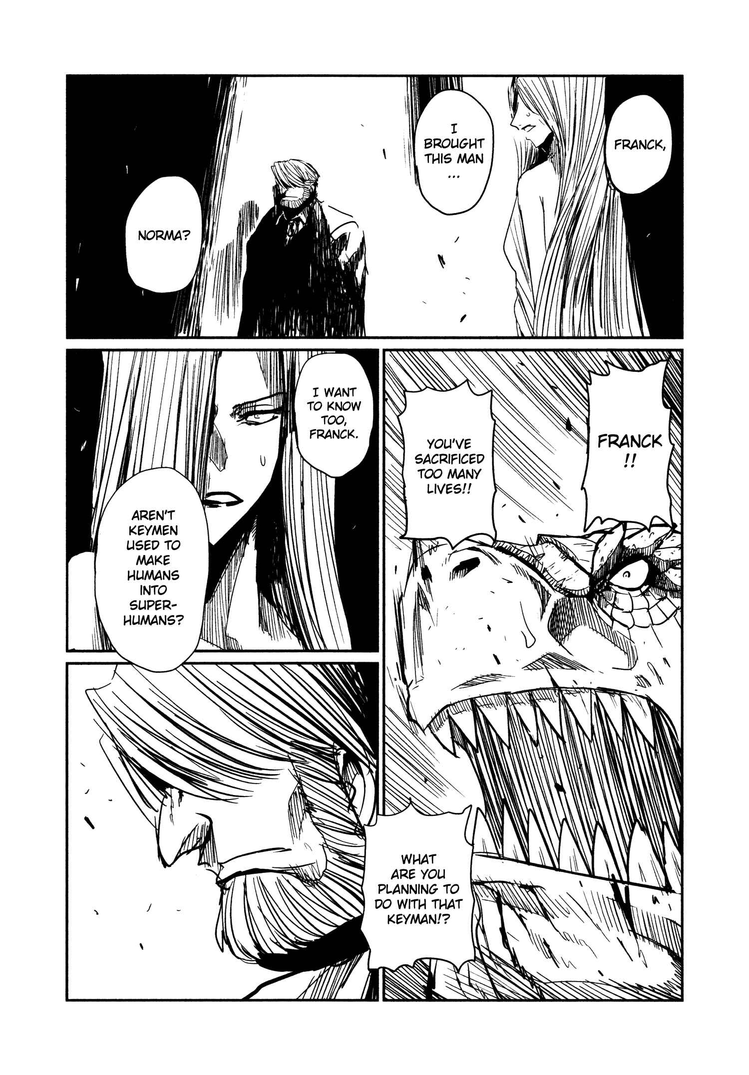 Page 15 Chapter 32 Keyman - The Hand of Judgement