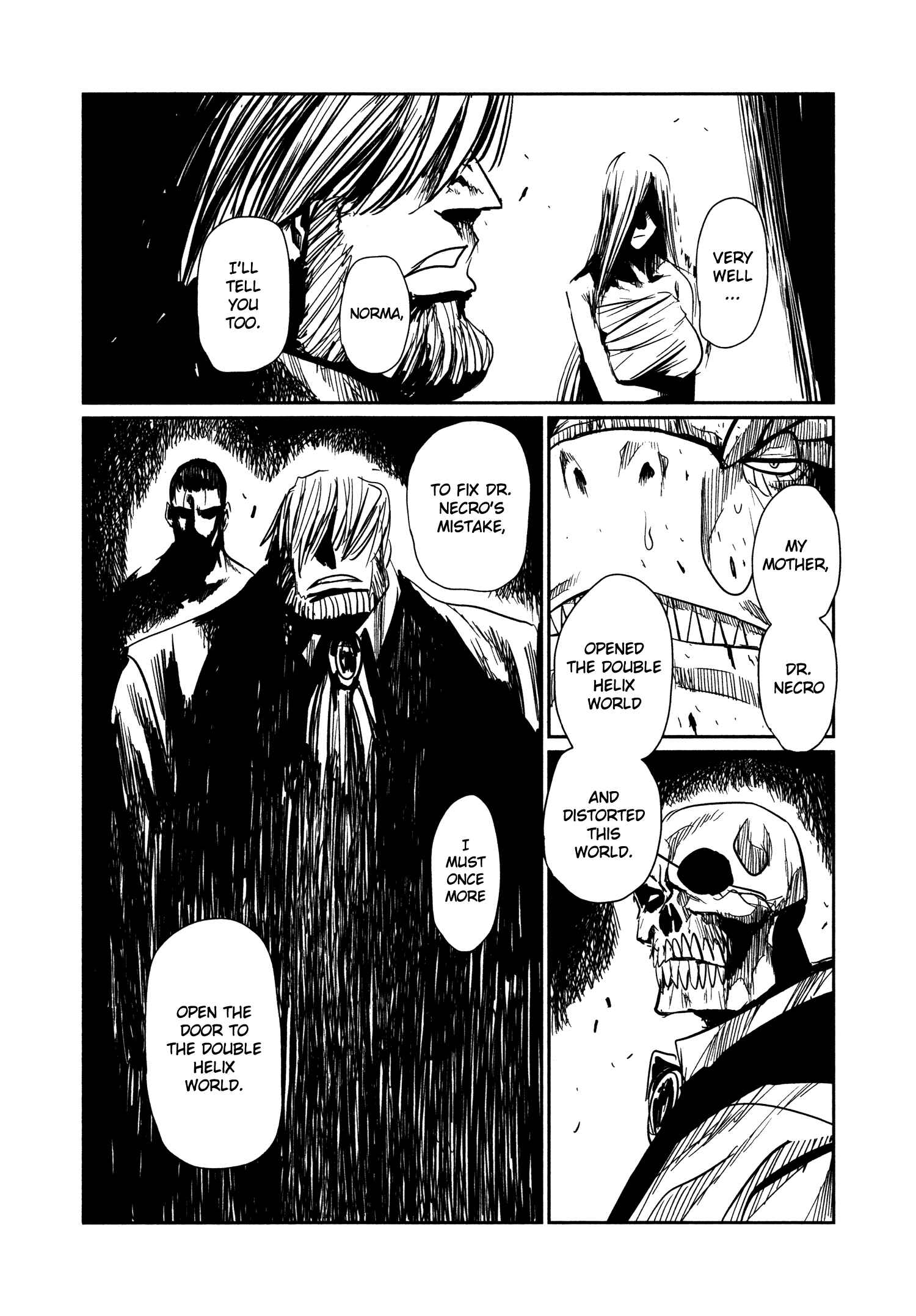 Page 16 Chapter 32 Keyman - The Hand of Judgement