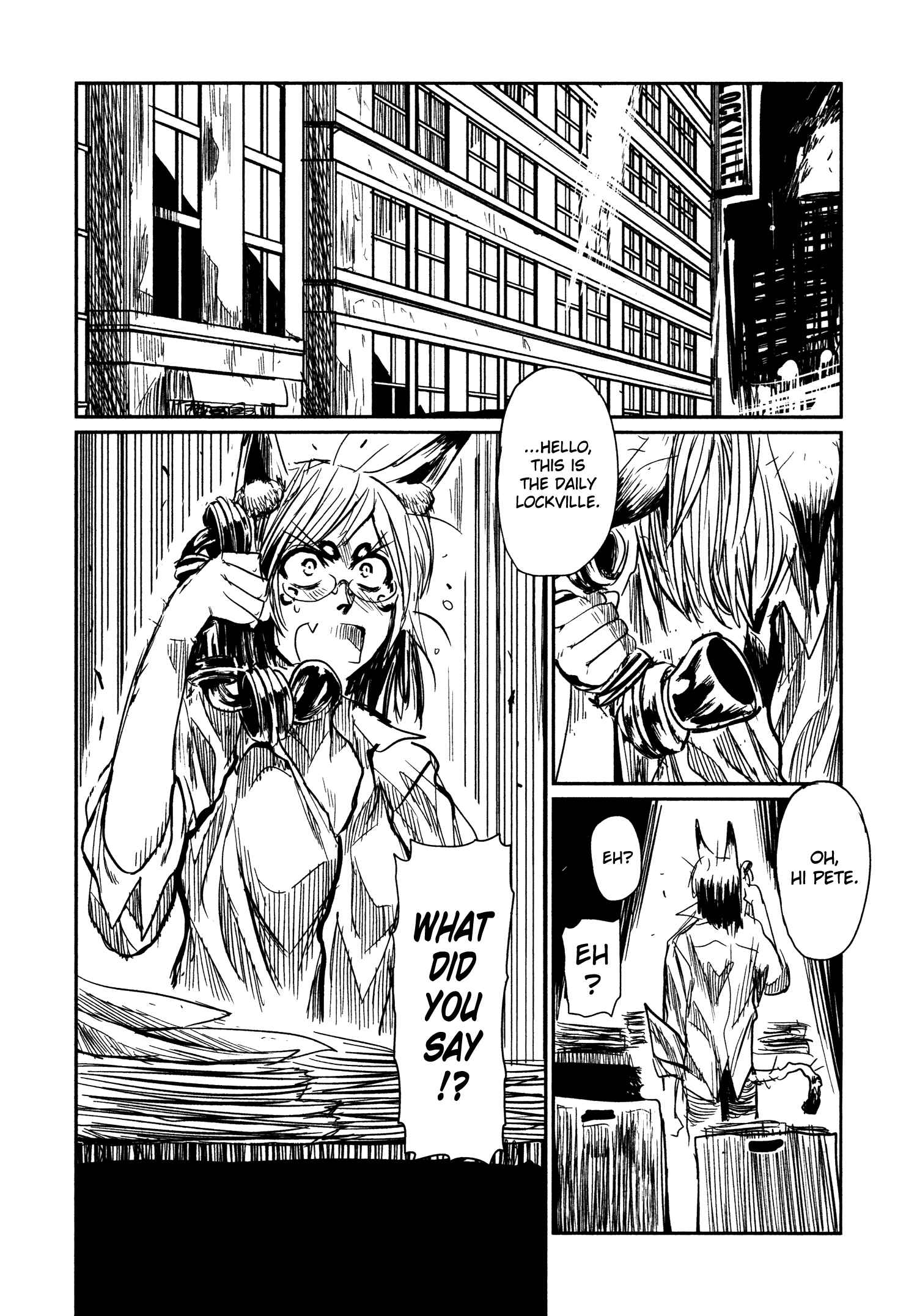 Page 2 Chapter 32 Keyman - The Hand of Judgement