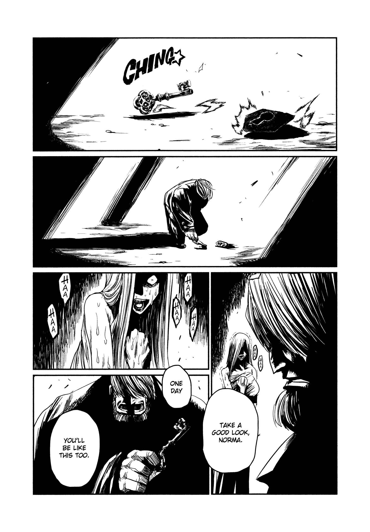 Page 28 Chapter 32 Keyman - The Hand of Judgement