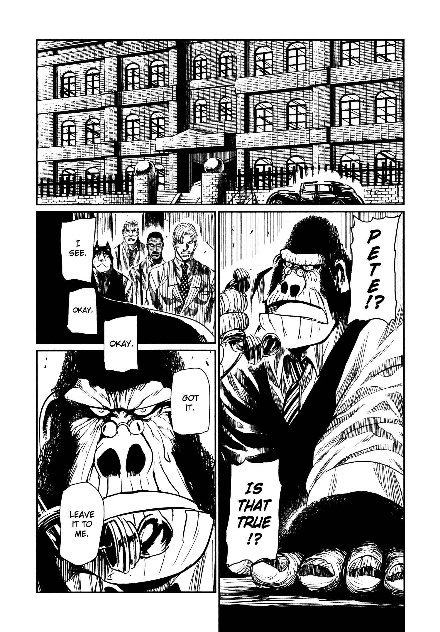 Page 3 Chapter 32 Keyman - The Hand of Judgement