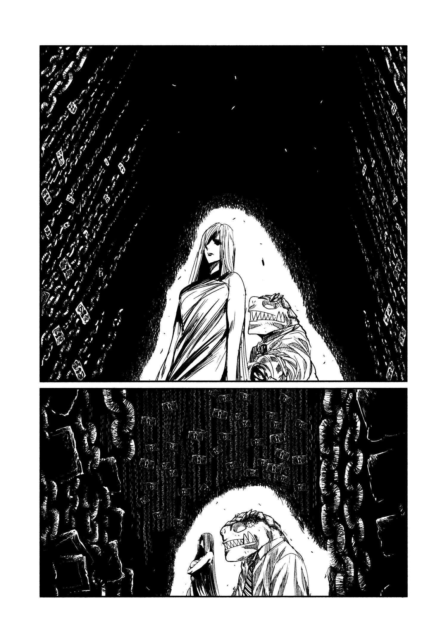 Page 6 Chapter 32 Keyman - The Hand of Judgement