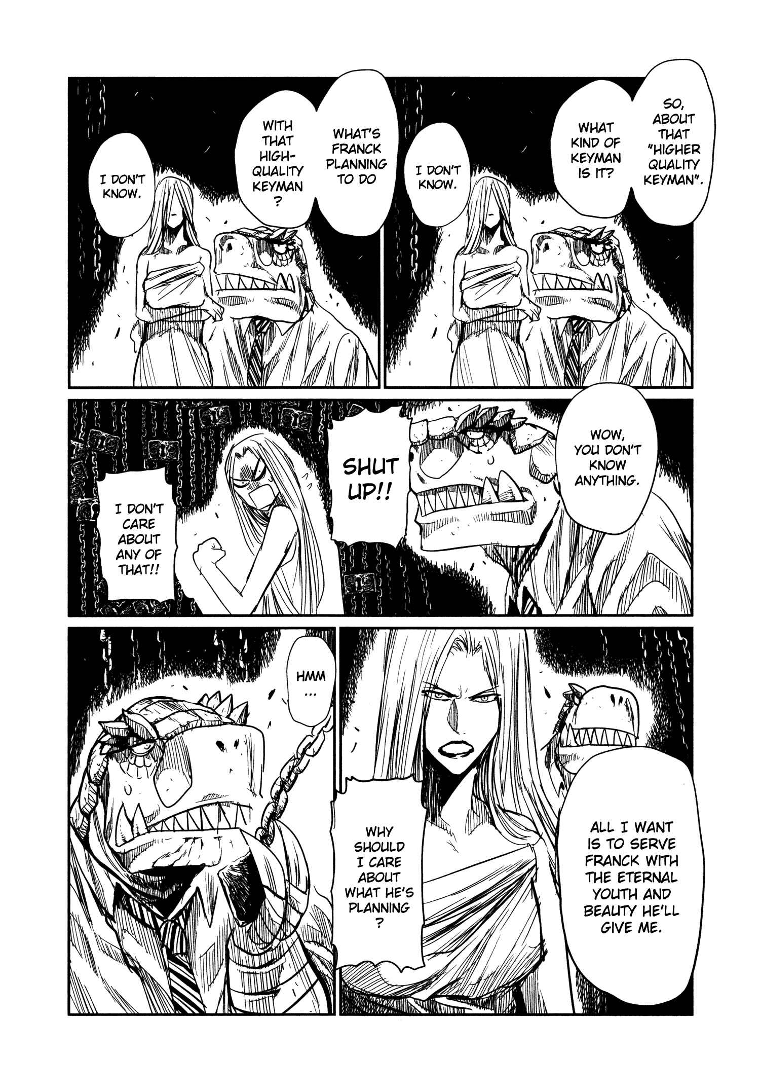 Page 8 Chapter 32 Keyman - The Hand of Judgement