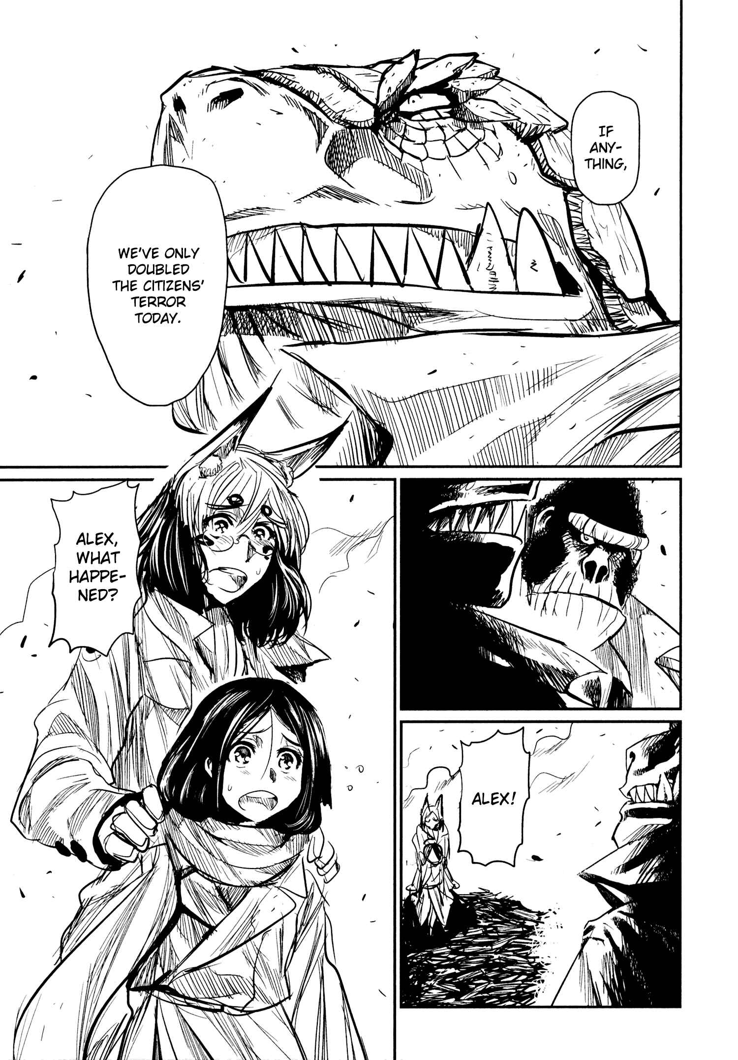 Page 13 Chapter 42 Keyman - The Hand of Judgement