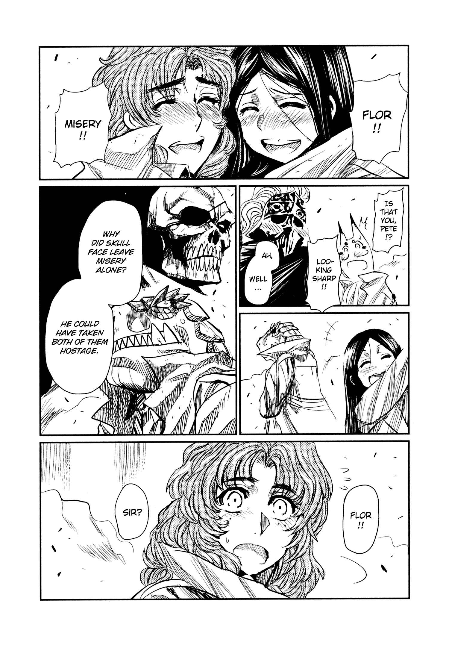 Page 15 Chapter 42 Keyman - The Hand of Judgement