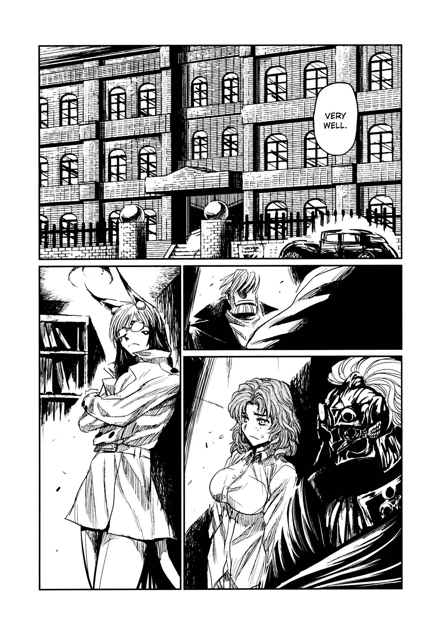 Page 23 Chapter 42 Keyman - The Hand of Judgement