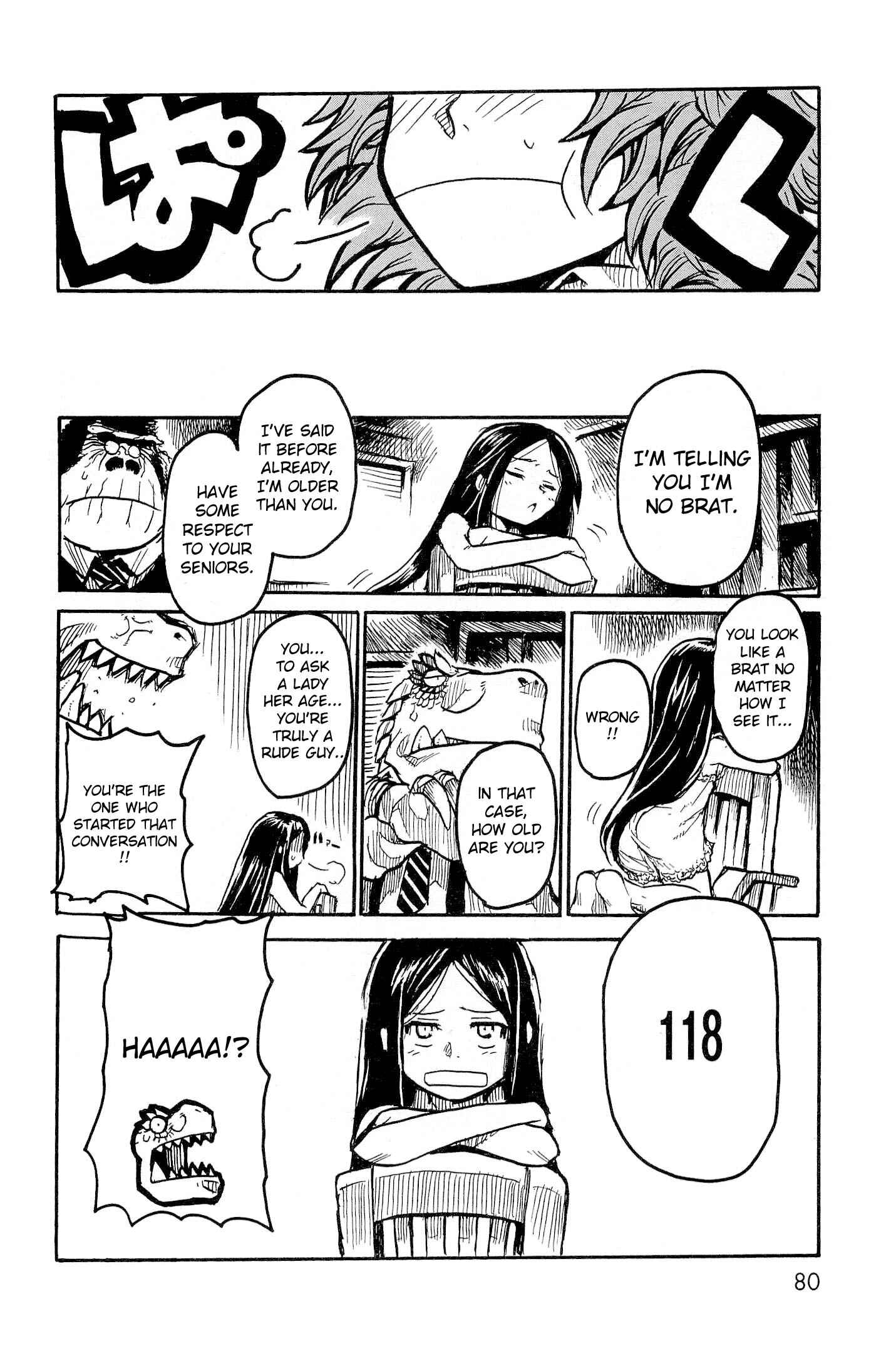Page 11 Chapter 3 Keyman - The Hand of Judgement