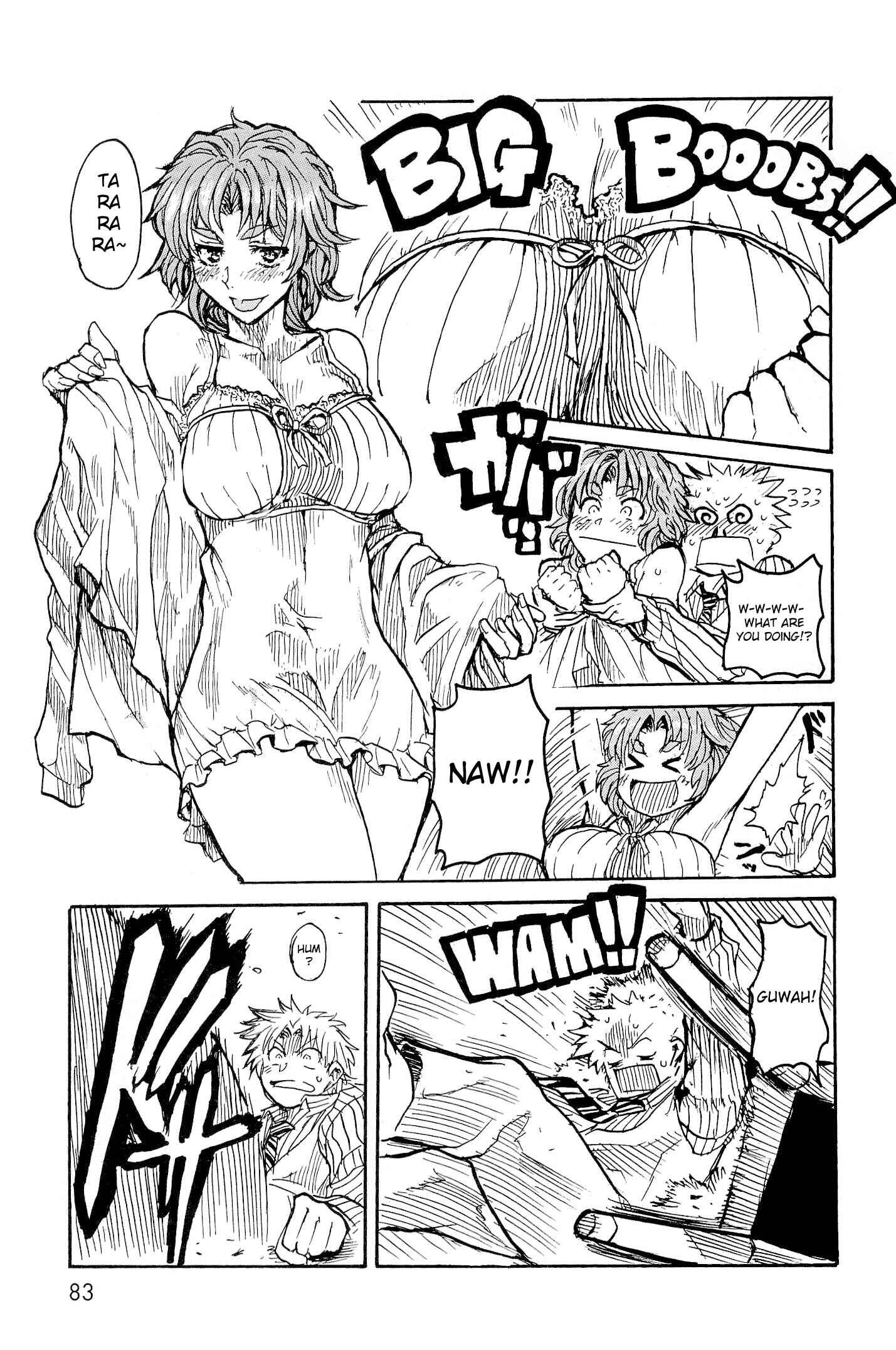 Page 14 Chapter 3 Keyman - The Hand of Judgement