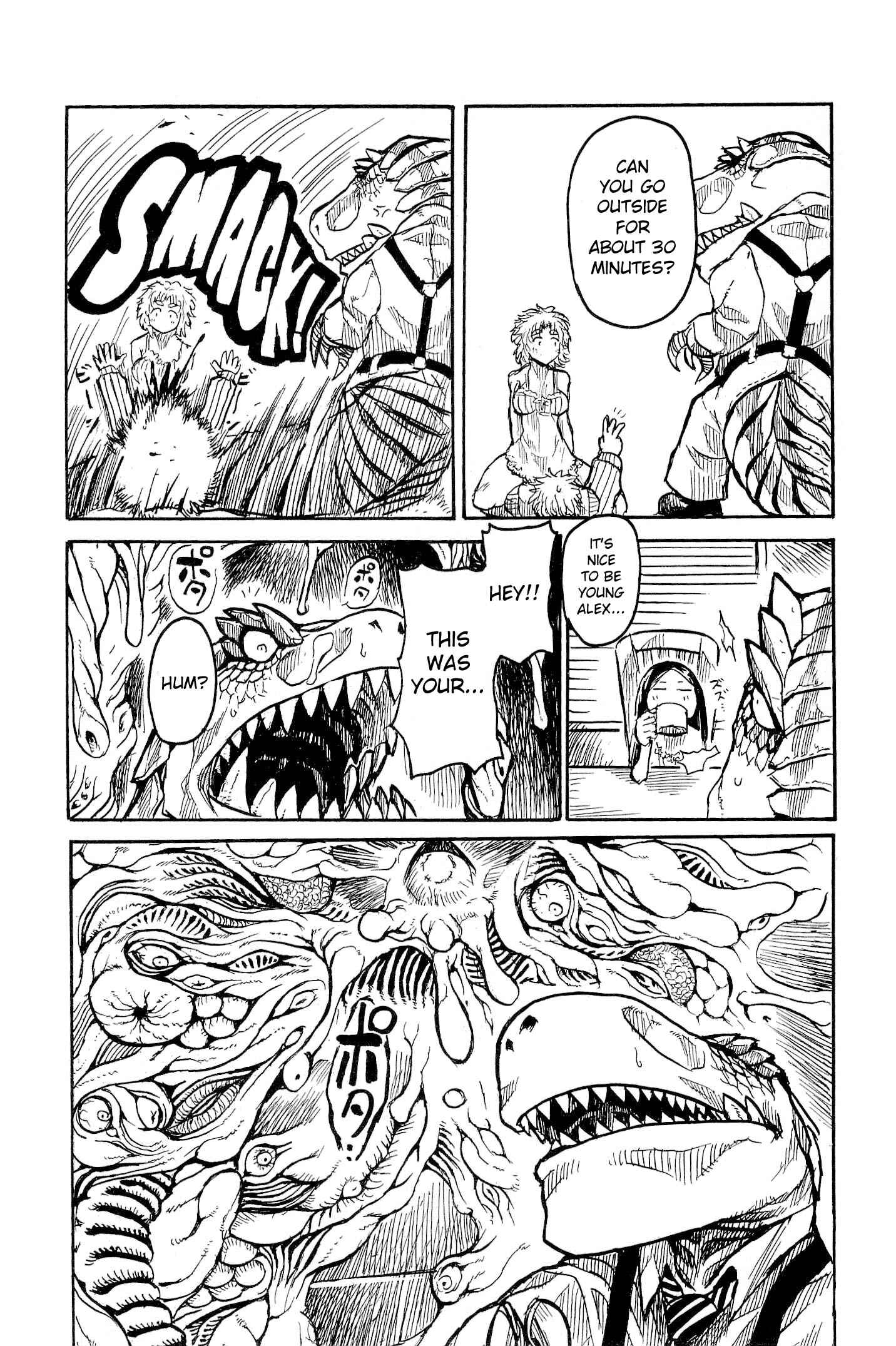 Page 16 Chapter 3 Keyman - The Hand of Judgement