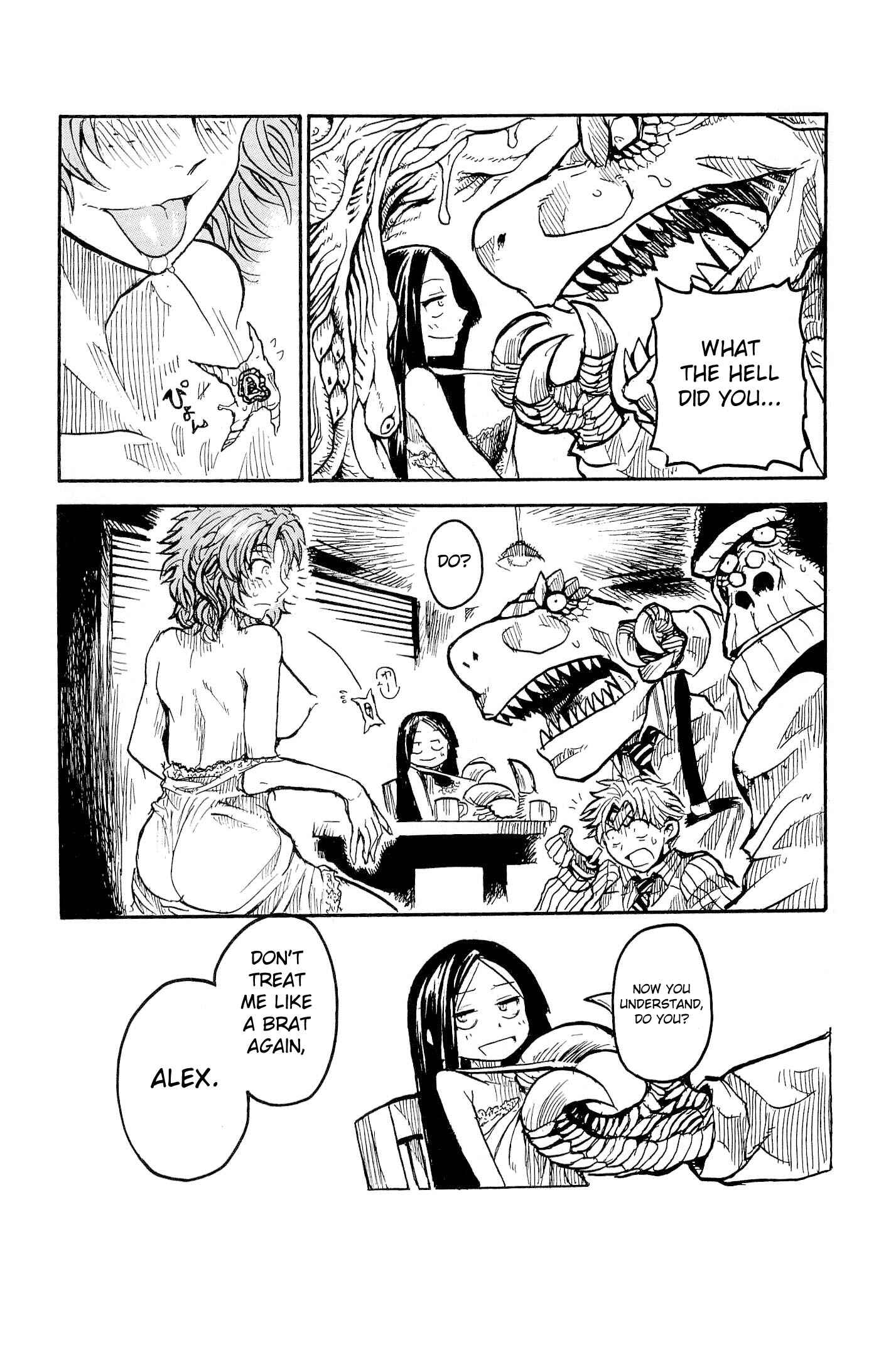 Page 18 Chapter 3 Keyman - The Hand of Judgement