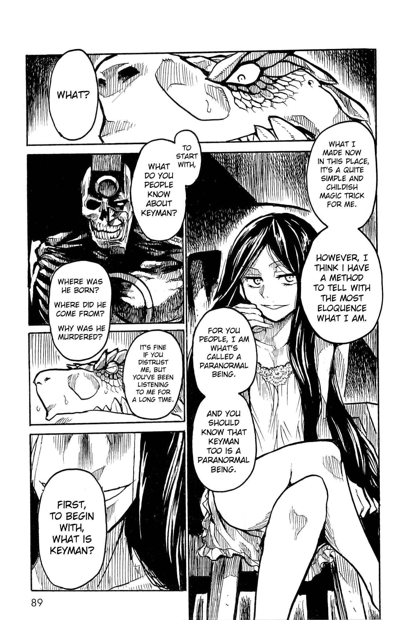 Page 20 Chapter 3 Keyman - The Hand of Judgement