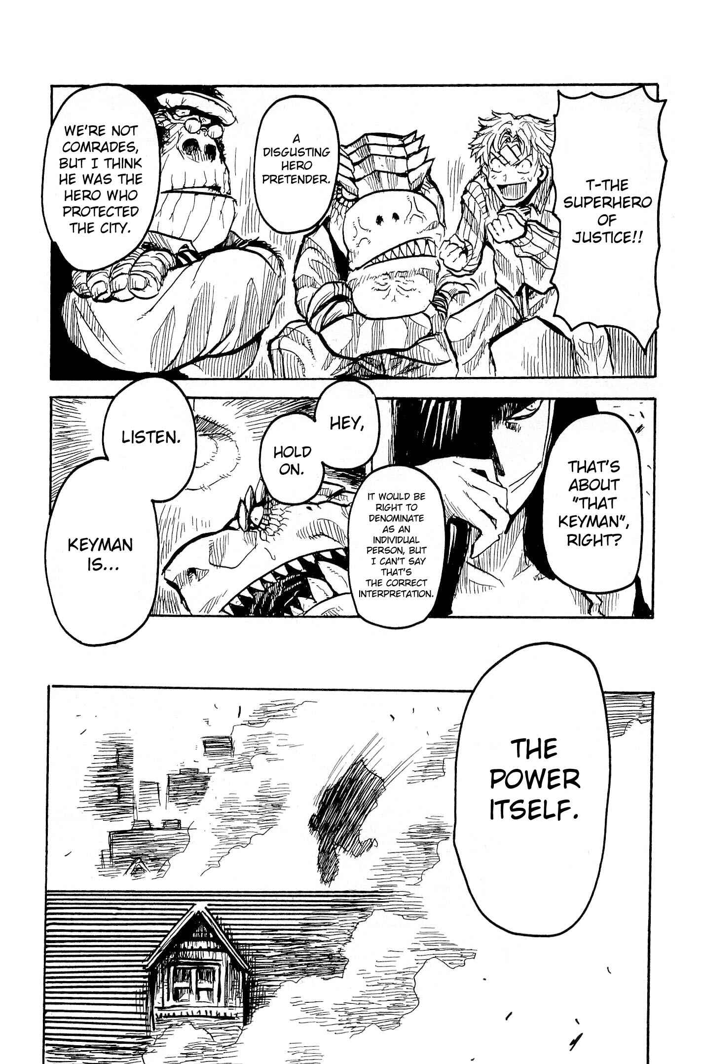 Page 21 Chapter 3 Keyman - The Hand of Judgement
