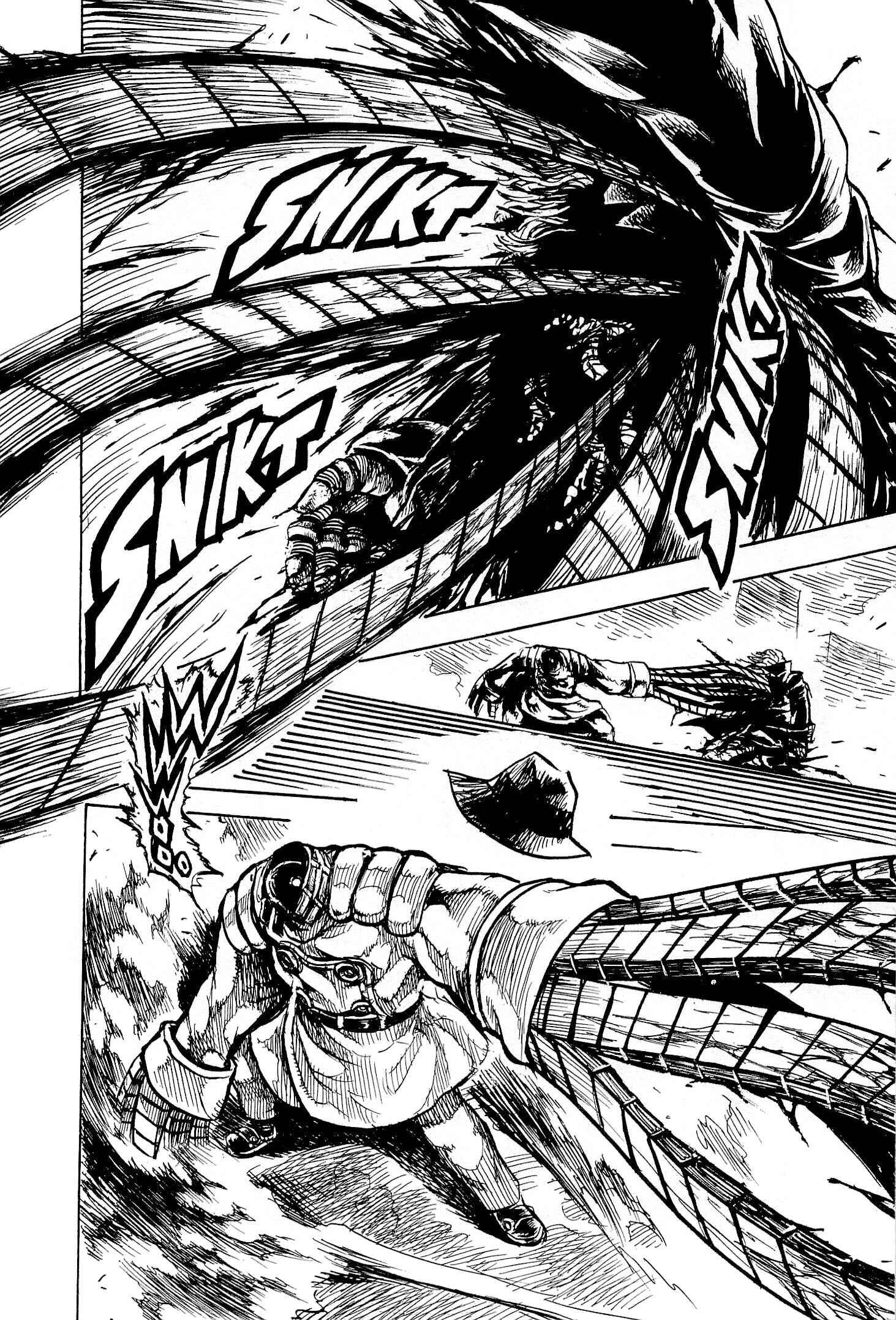 Page 25 Chapter 3 Keyman - The Hand of Judgement