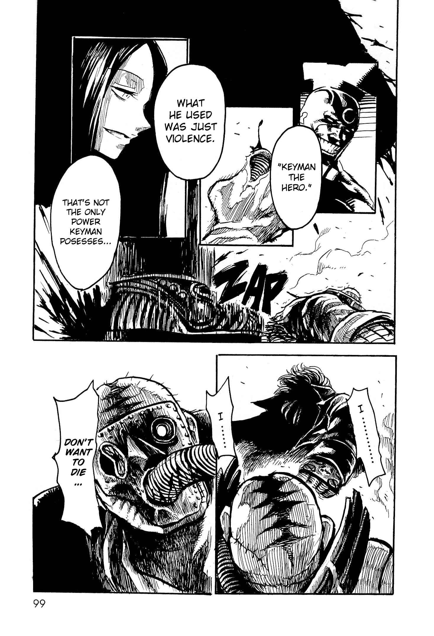Page 29 Chapter 3 Keyman - The Hand of Judgement