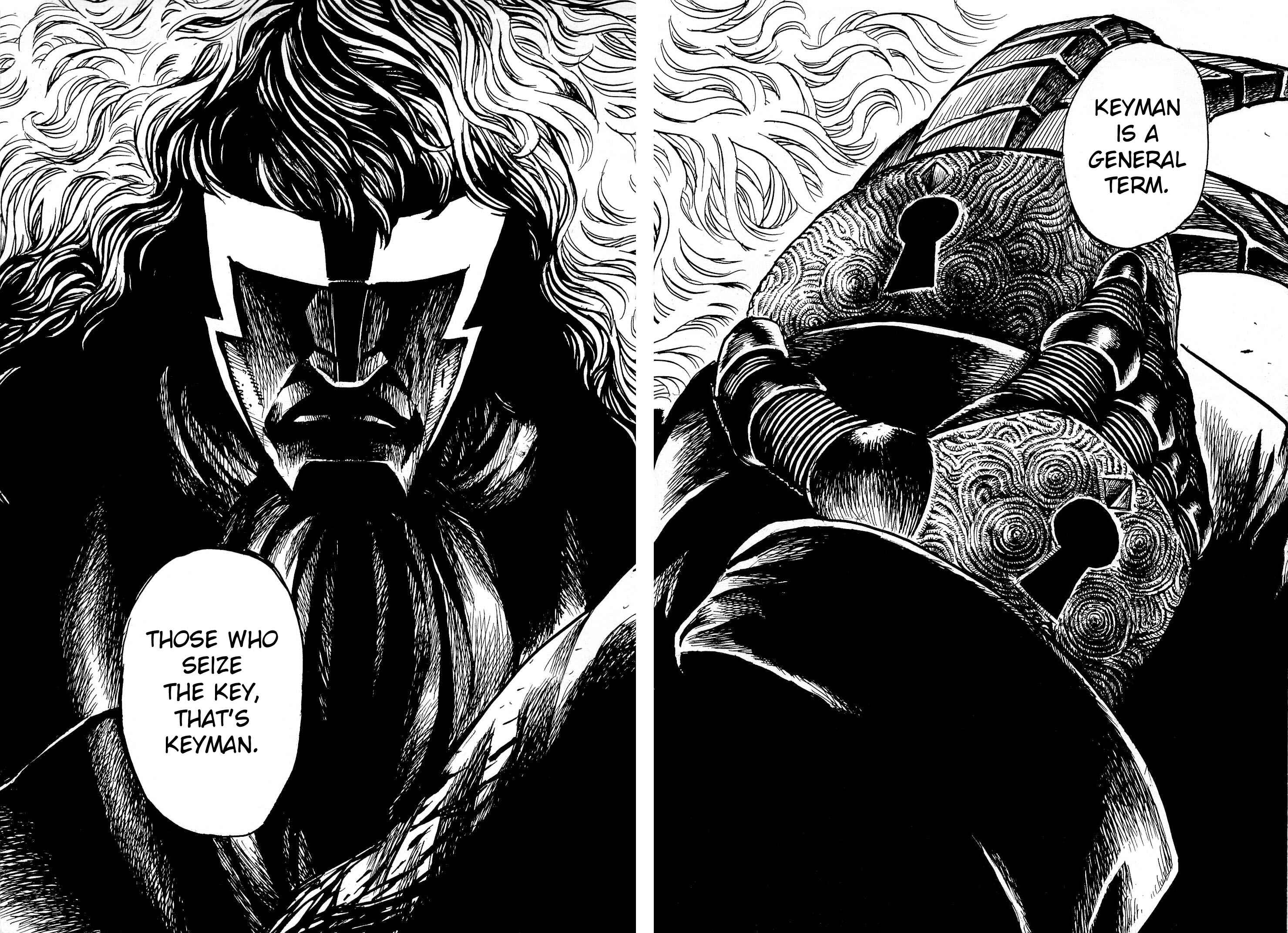 Page 32 Chapter 3 Keyman - The Hand of Judgement
