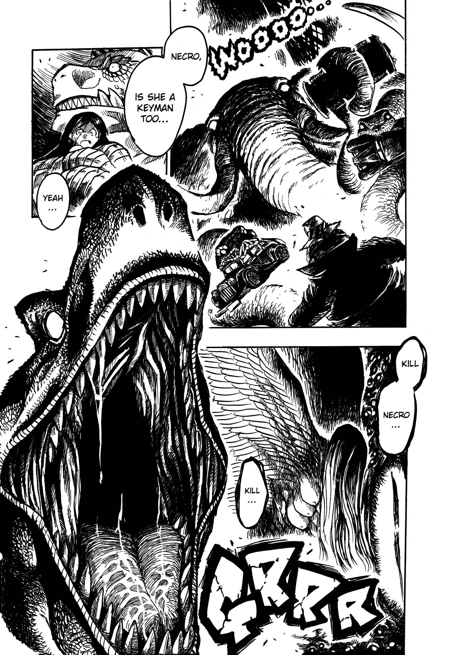 Page 13 Chapter 11 Keyman - The Hand of Judgement