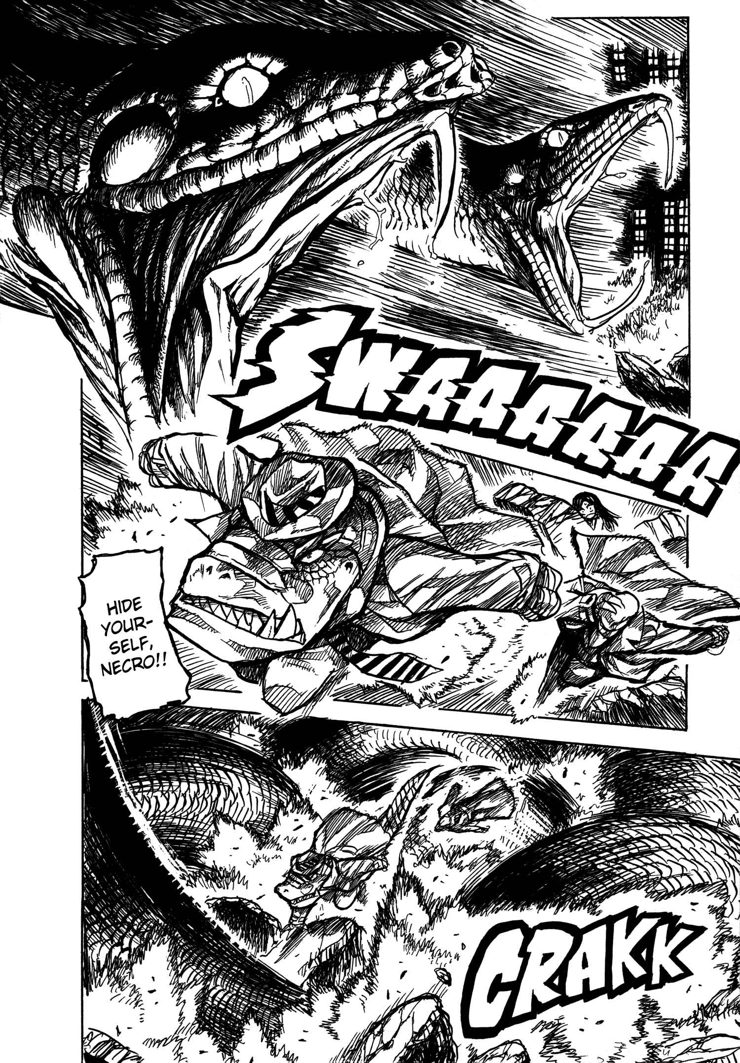 Page 15 Chapter 11 Keyman - The Hand of Judgement