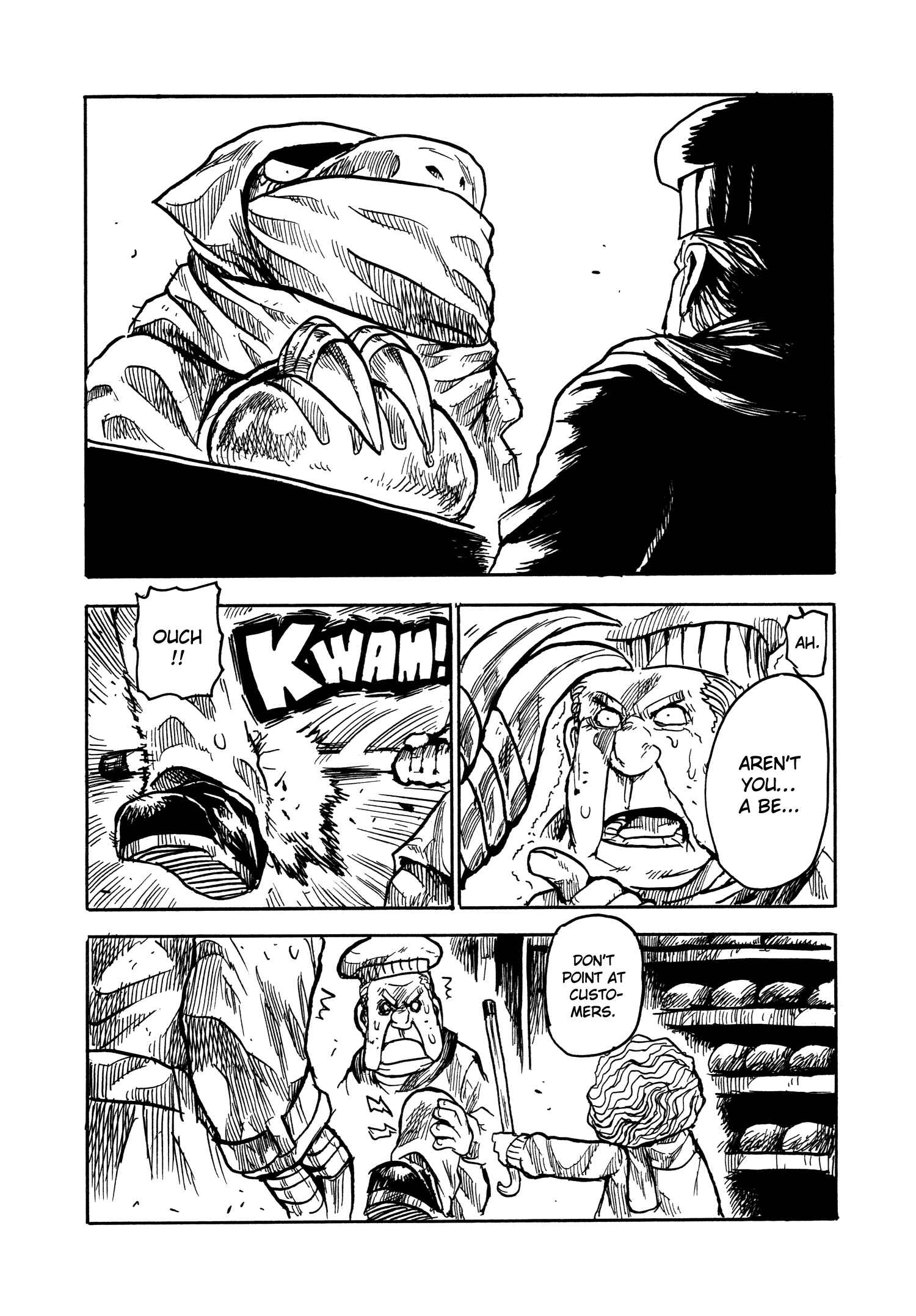 Page 2 Chapter 24.5 Keyman - The Hand of Judgement