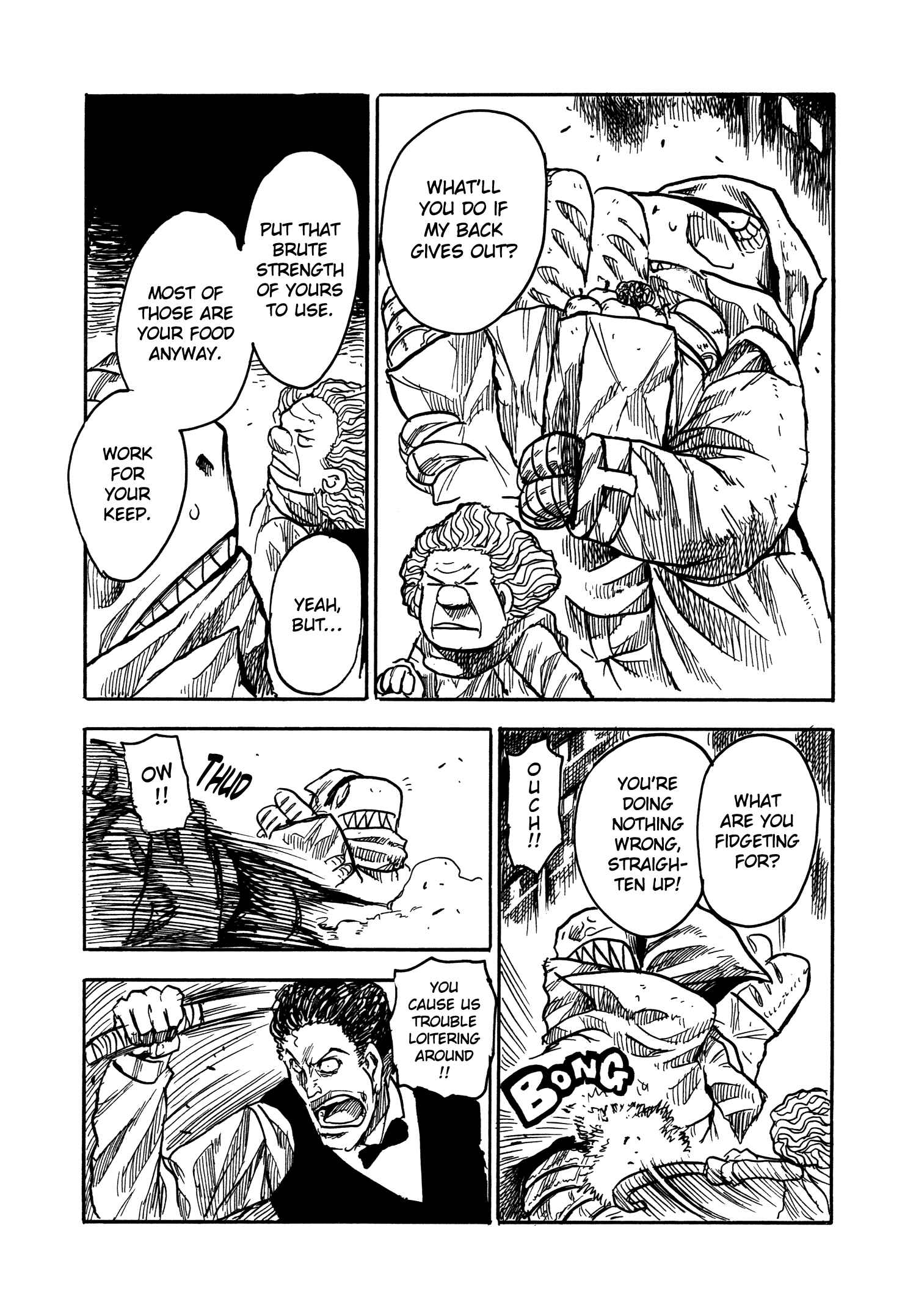 Page 4 Chapter 24.5 Keyman - The Hand of Judgement
