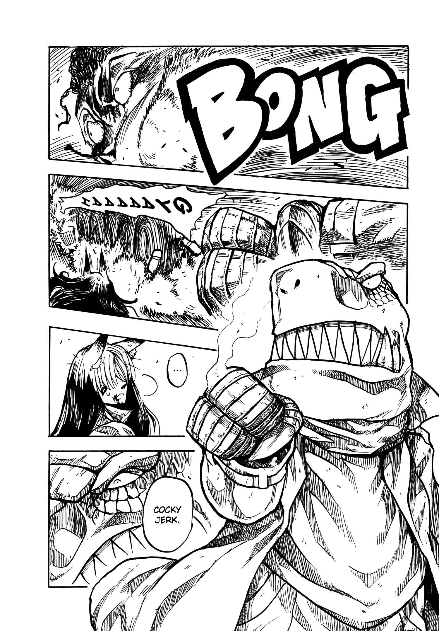 Page 6 Chapter 24.5 Keyman - The Hand of Judgement