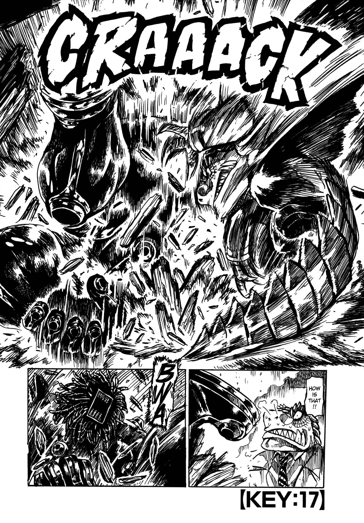 Page 1 Chapter 17 Keyman - The Hand of Judgement
