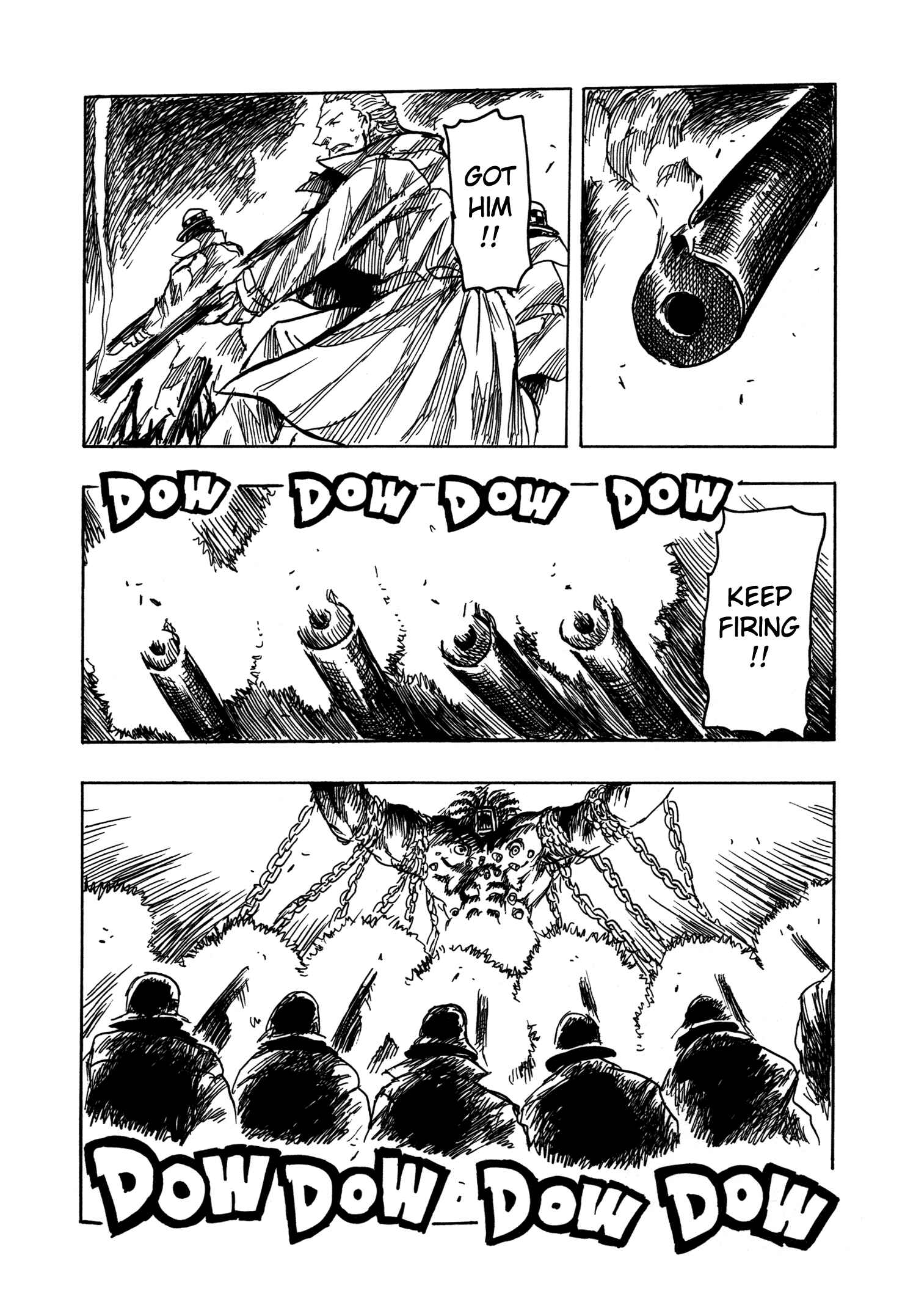Page 11 Chapter 17 Keyman - The Hand of Judgement