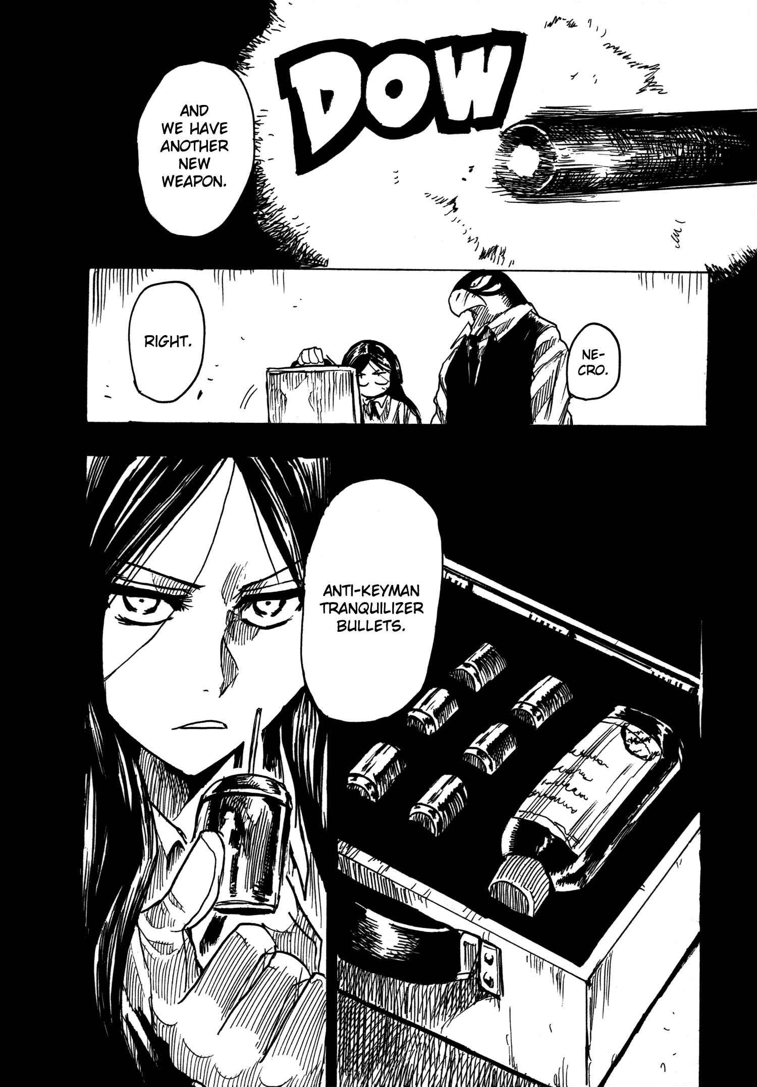 Page 12 Chapter 17 Keyman - The Hand of Judgement