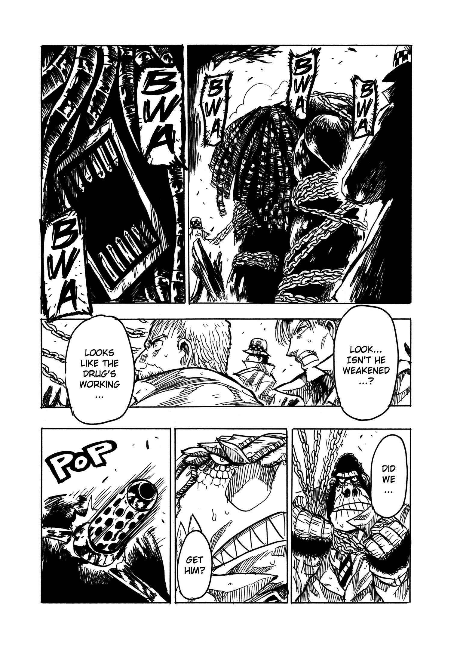 Page 15 Chapter 17 Keyman - The Hand of Judgement