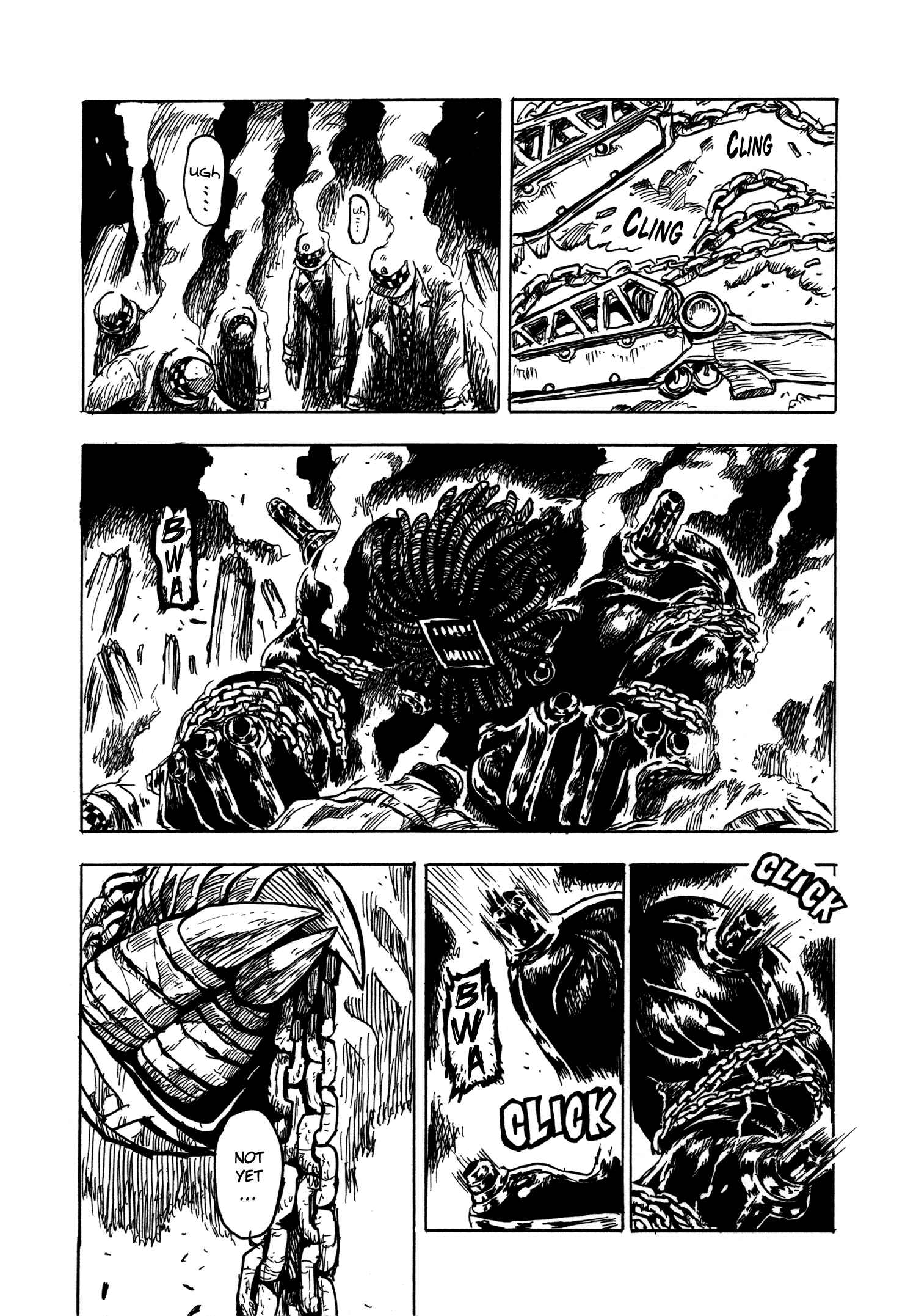 Page 17 Chapter 17 Keyman - The Hand of Judgement