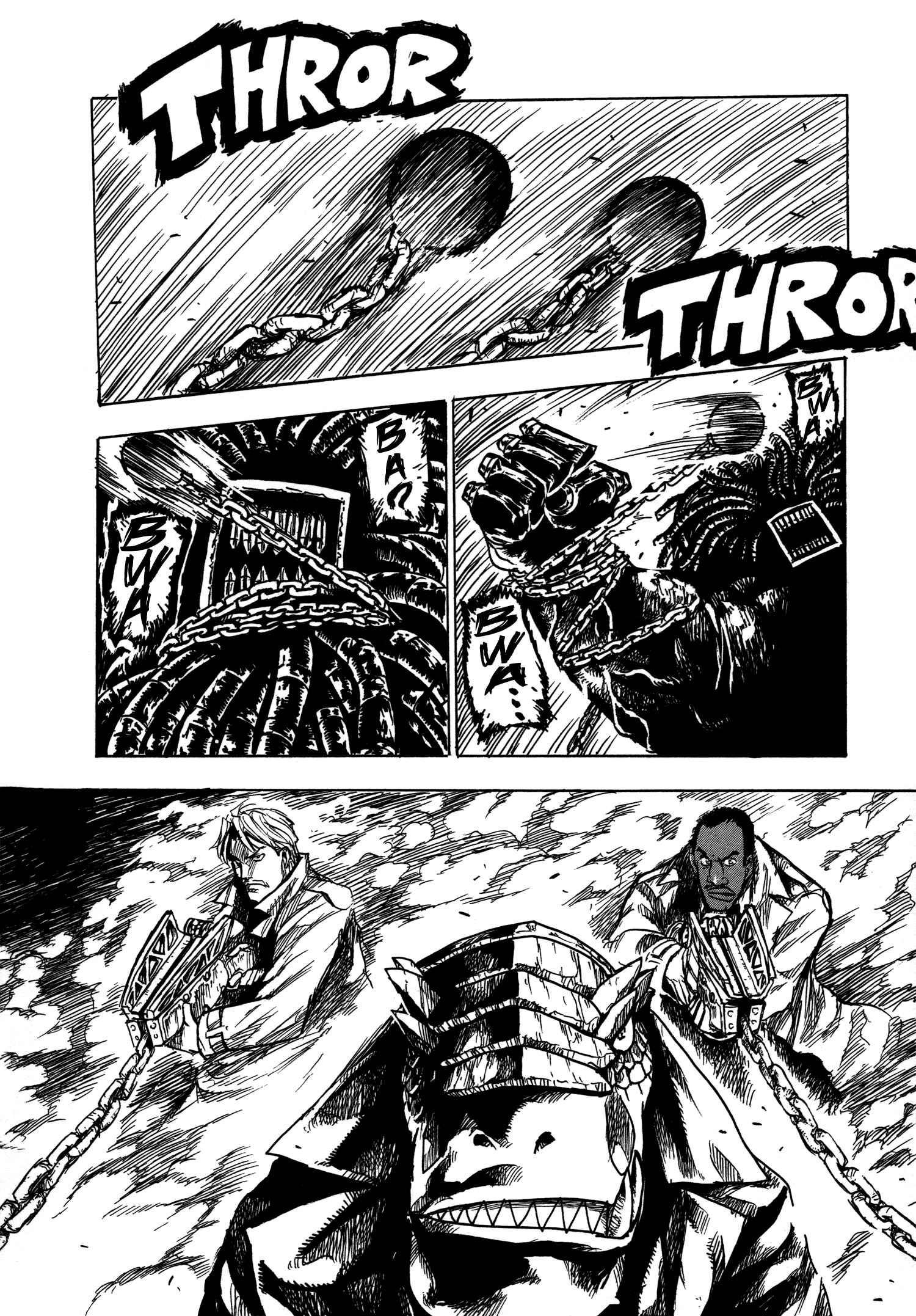 Page 2 Chapter 17 Keyman - The Hand of Judgement