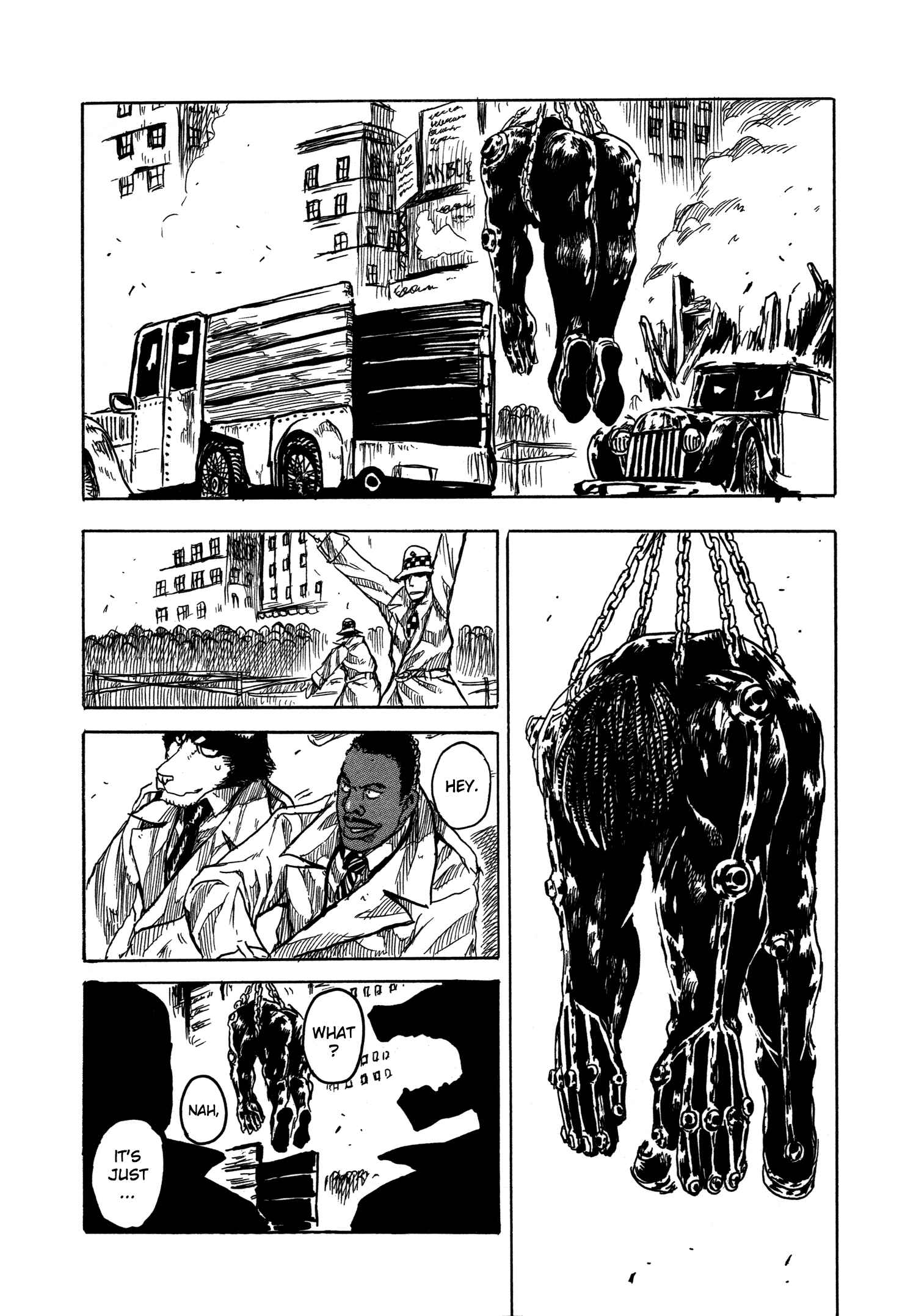 Page 22 Chapter 17 Keyman - The Hand of Judgement