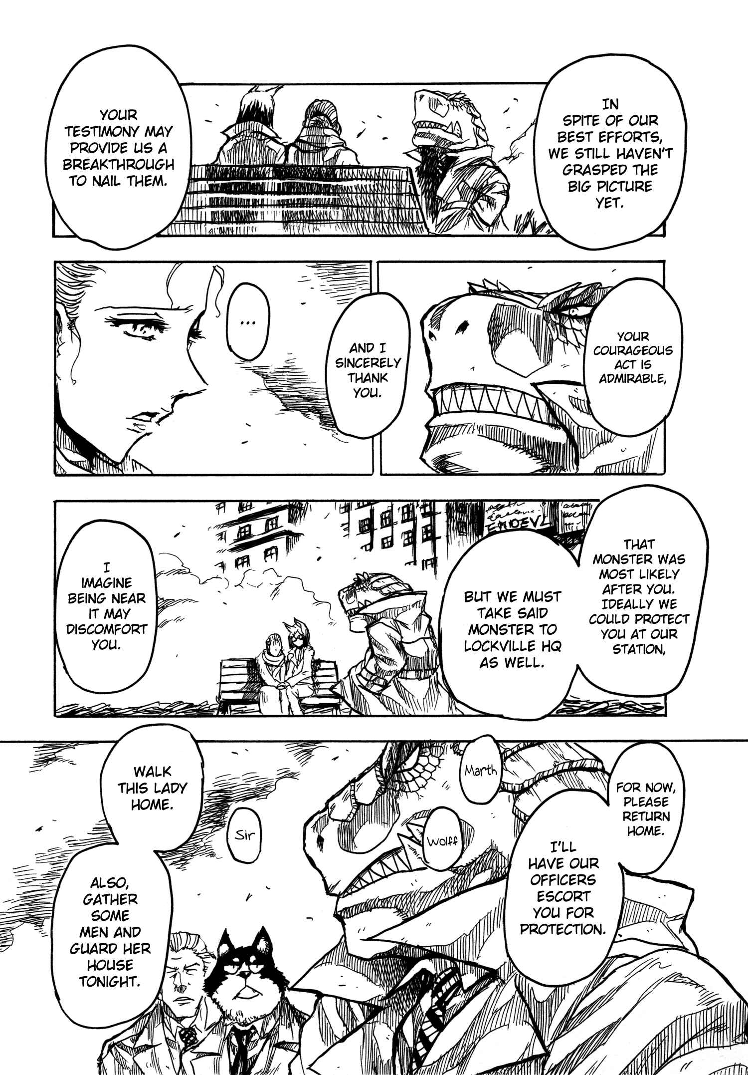 Page 25 Chapter 17 Keyman - The Hand of Judgement