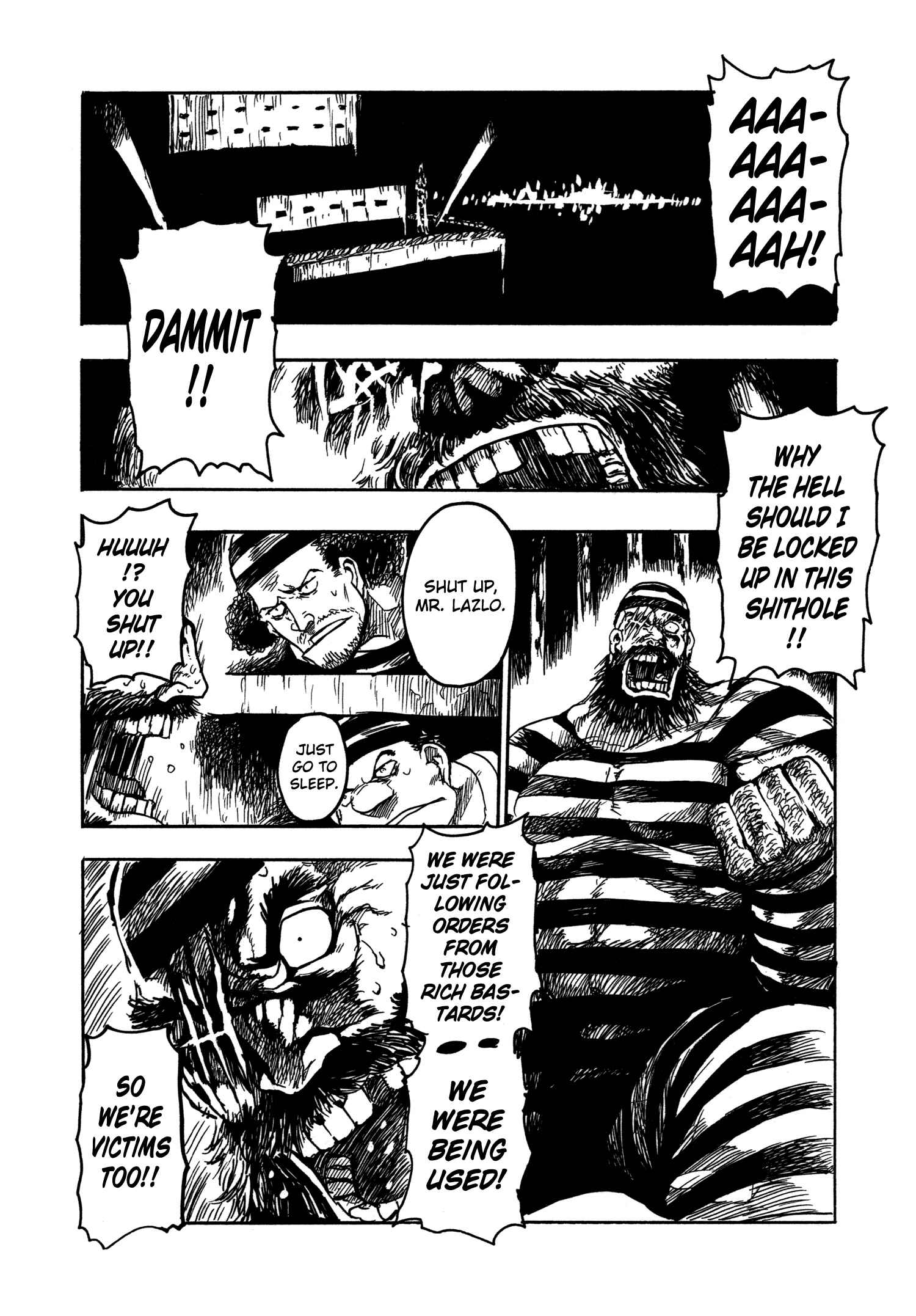 Page 28 Chapter 17 Keyman - The Hand of Judgement
