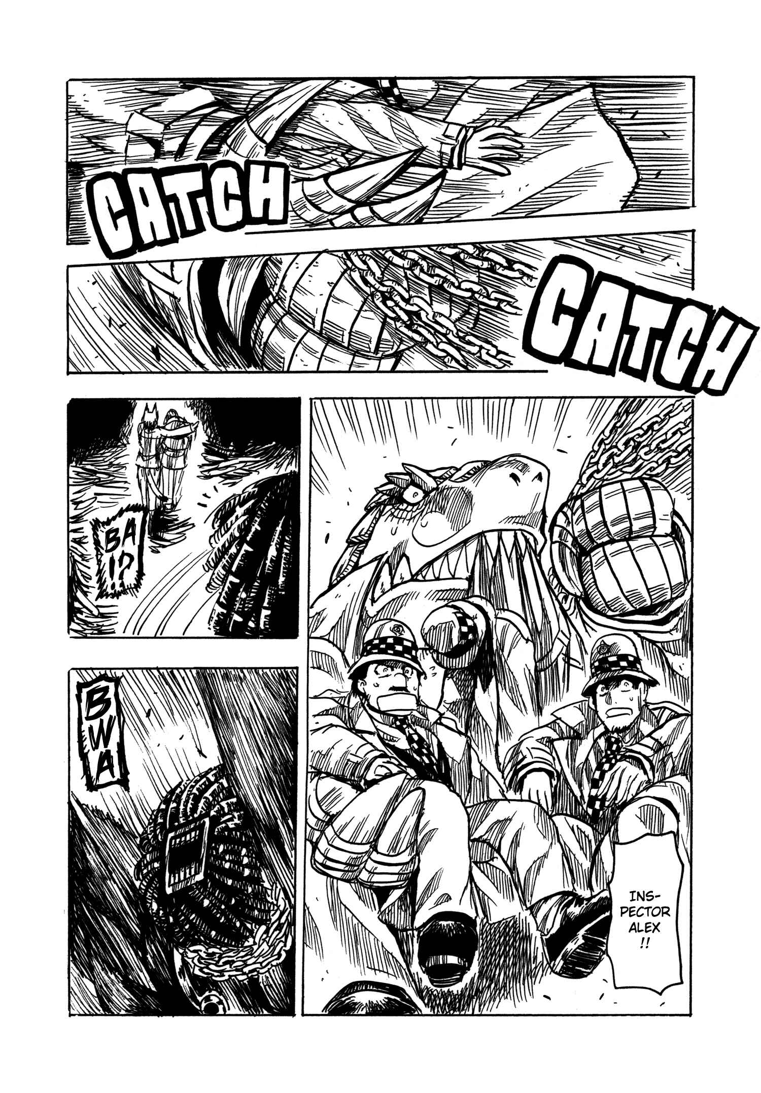Page 9 Chapter 17 Keyman - The Hand of Judgement