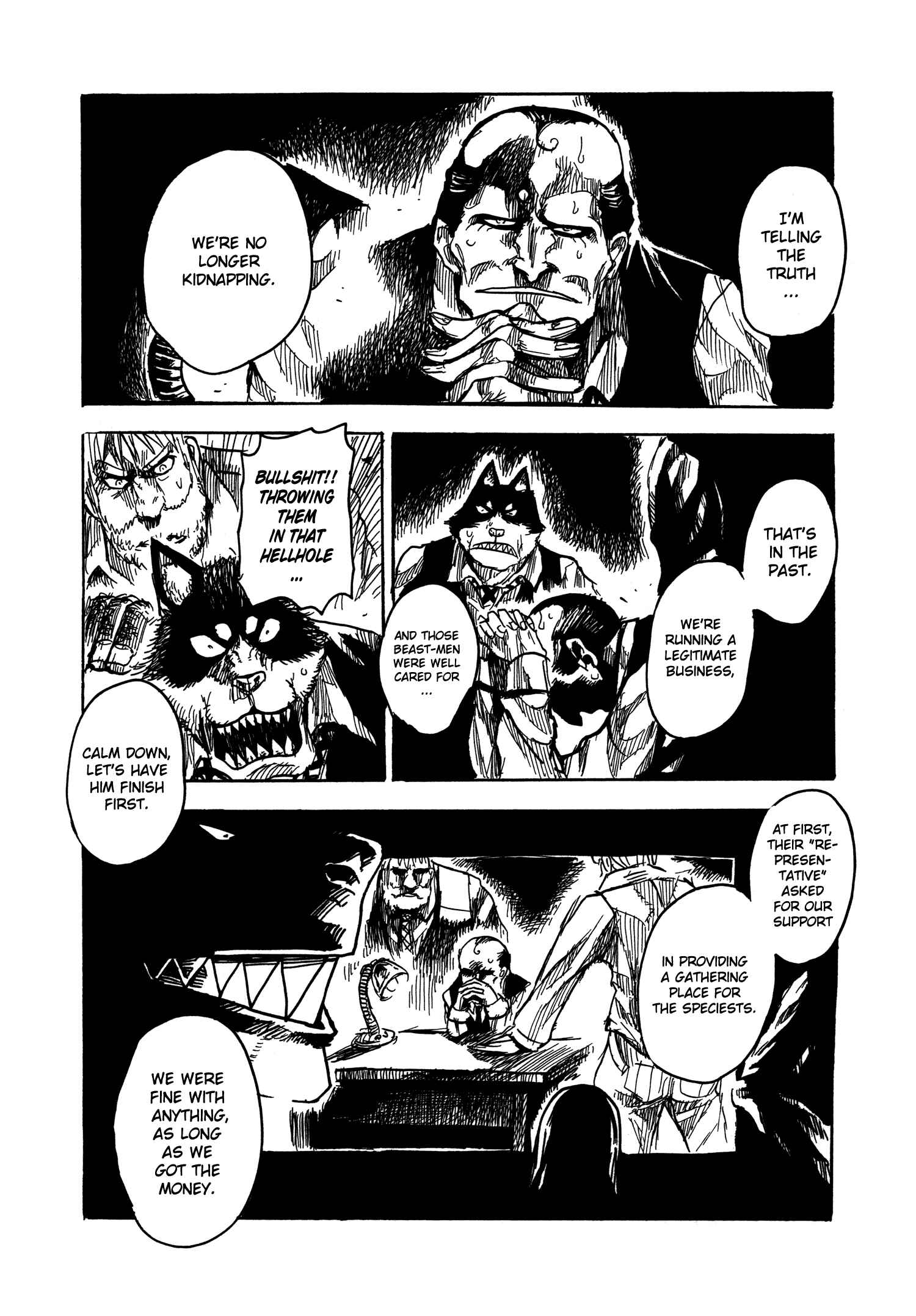 Page 12 Chapter 14 Keyman - The Hand of Judgement