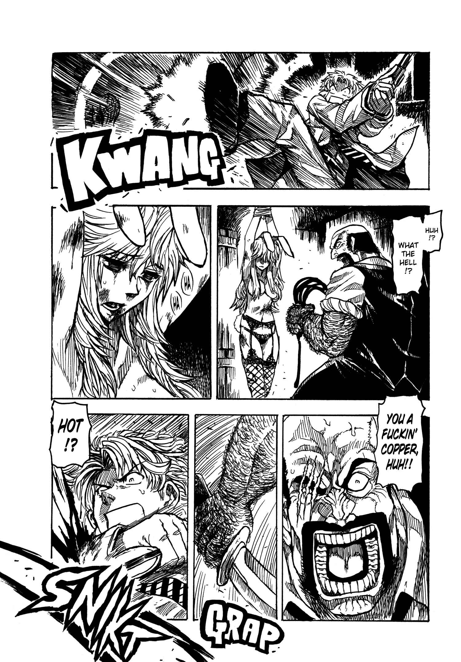 Page 2 Chapter 14 Keyman - The Hand of Judgement