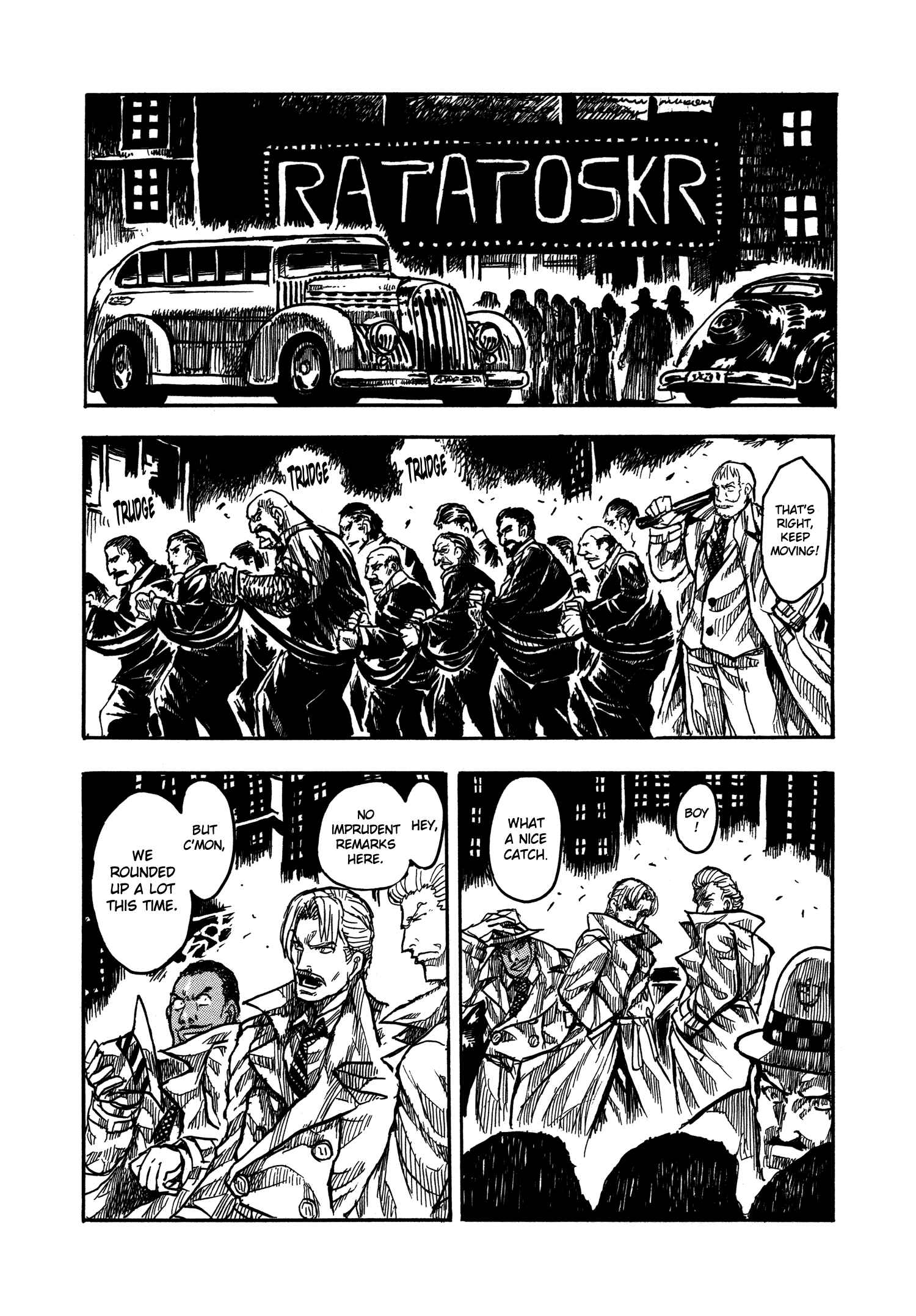 Page 6 Chapter 14 Keyman - The Hand of Judgement