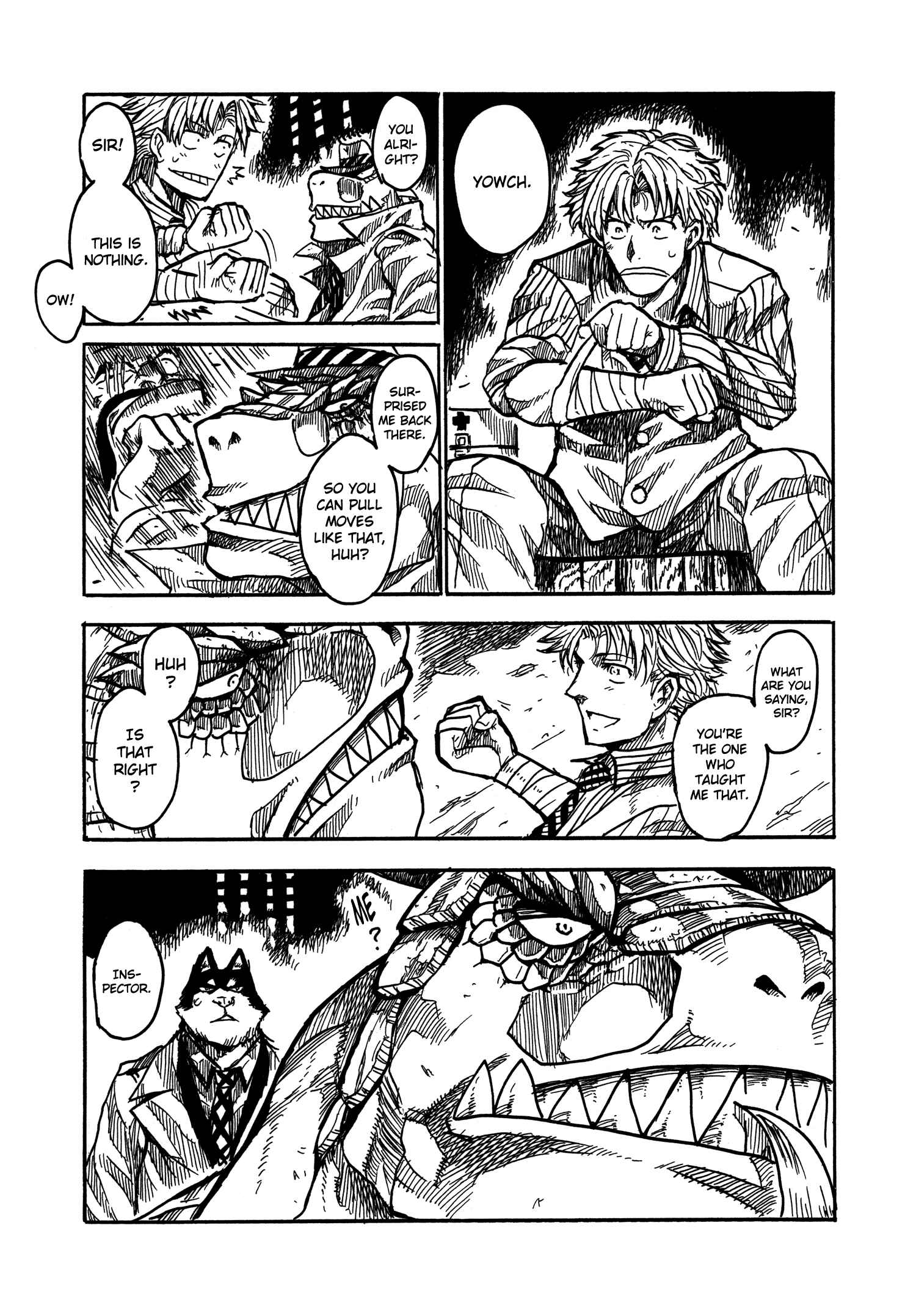Page 7 Chapter 14 Keyman - The Hand of Judgement