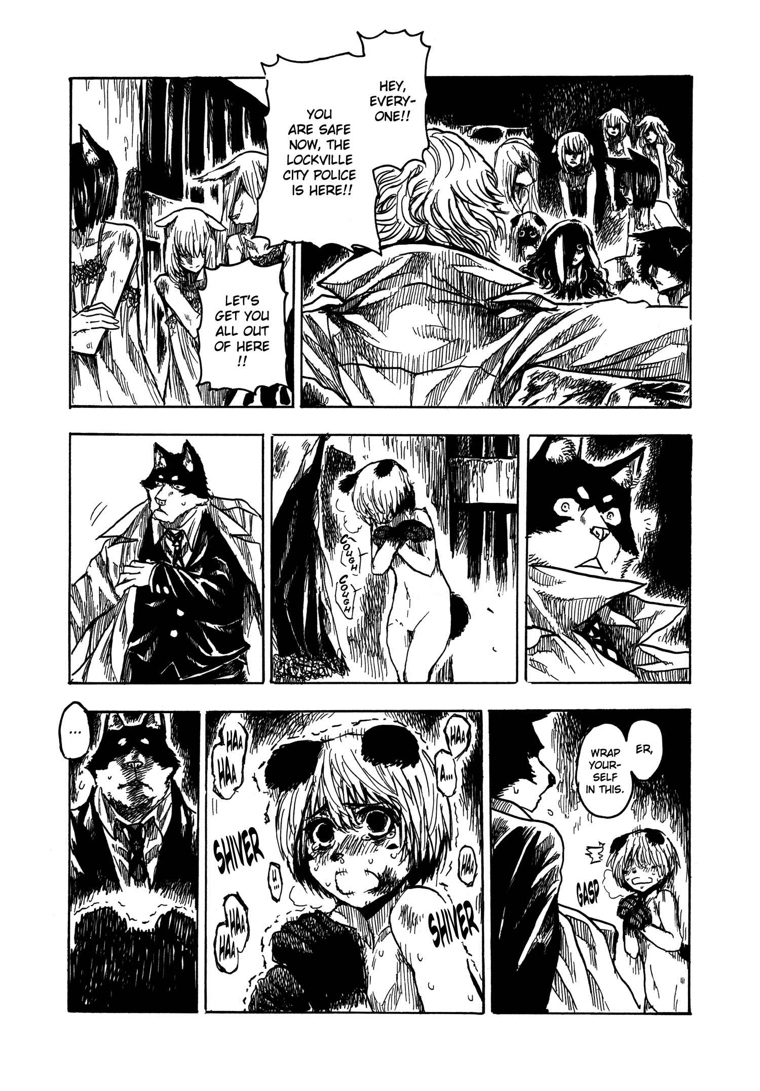 Page 9 Chapter 14 Keyman - The Hand of Judgement