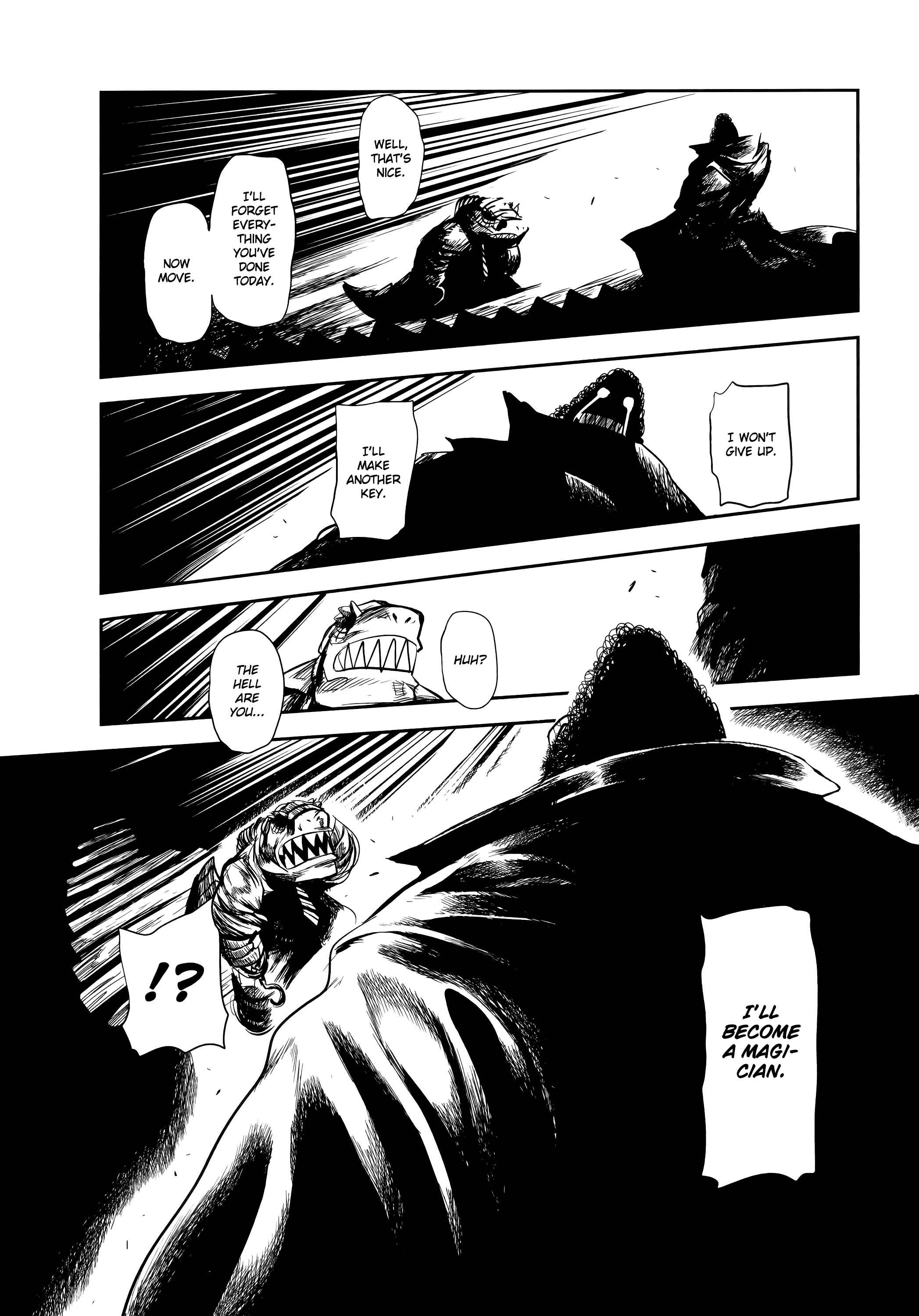 Page 13 Chapter 62 Keyman - The Hand of Judgement