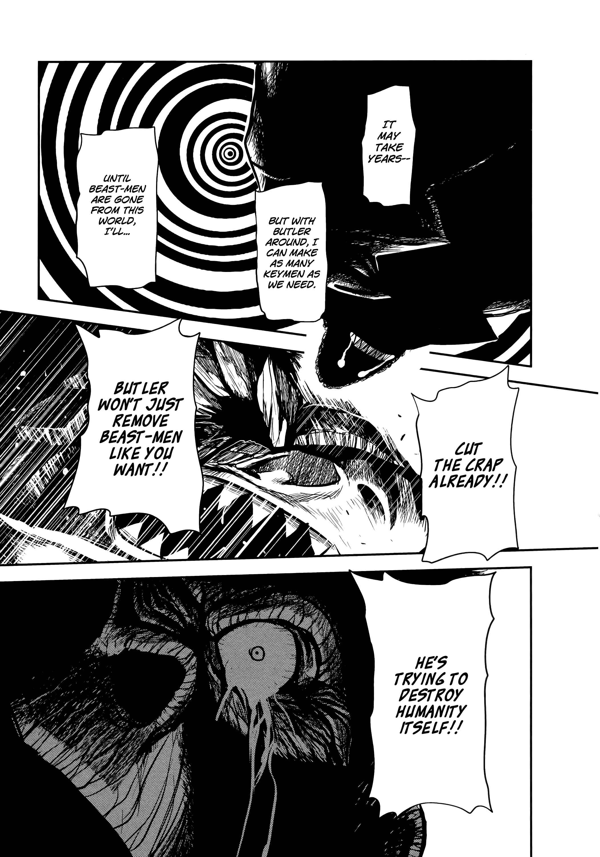 Page 14 Chapter 62 Keyman - The Hand of Judgement