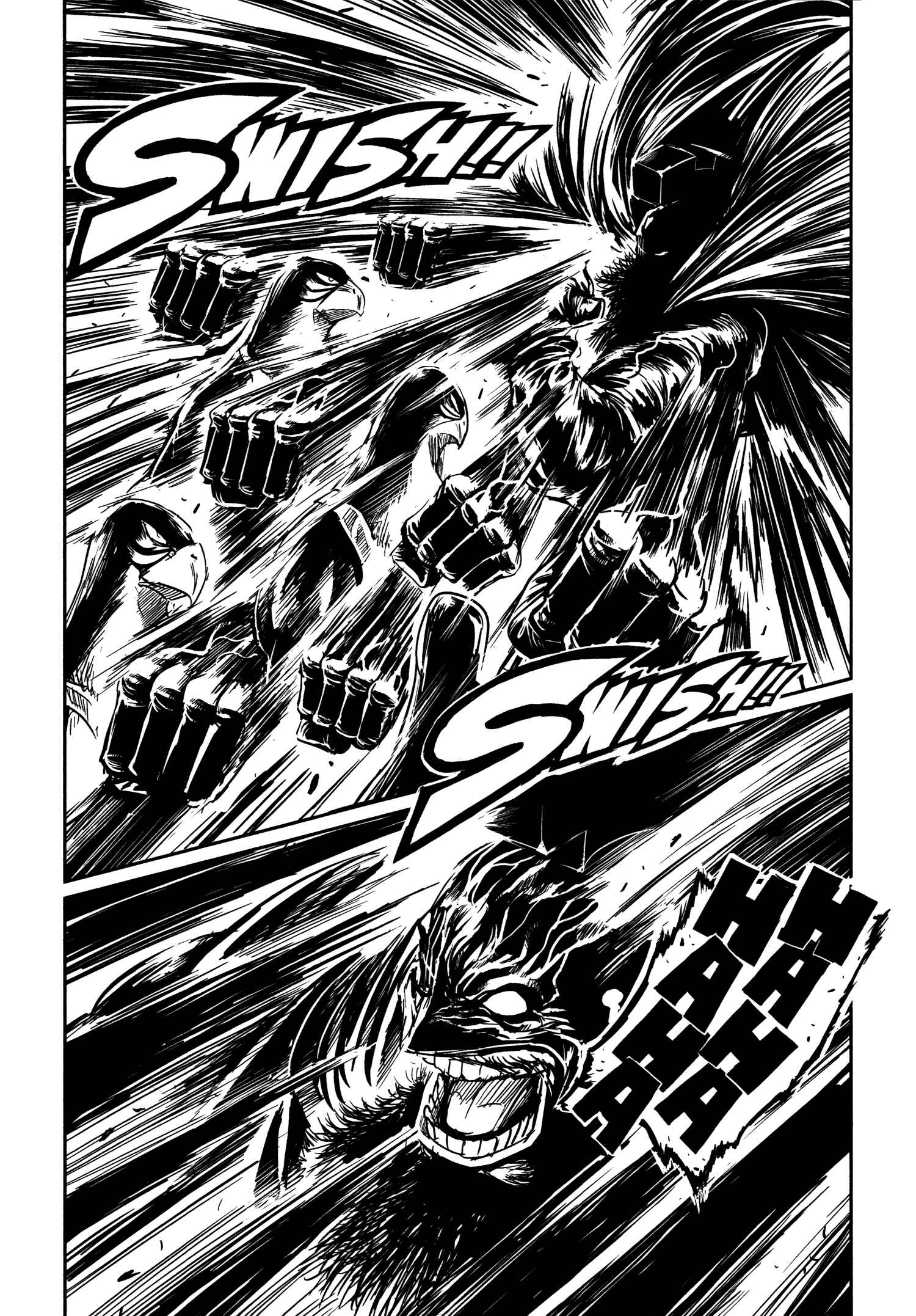Page 1 Chapter 31 Keyman - The Hand of Judgement