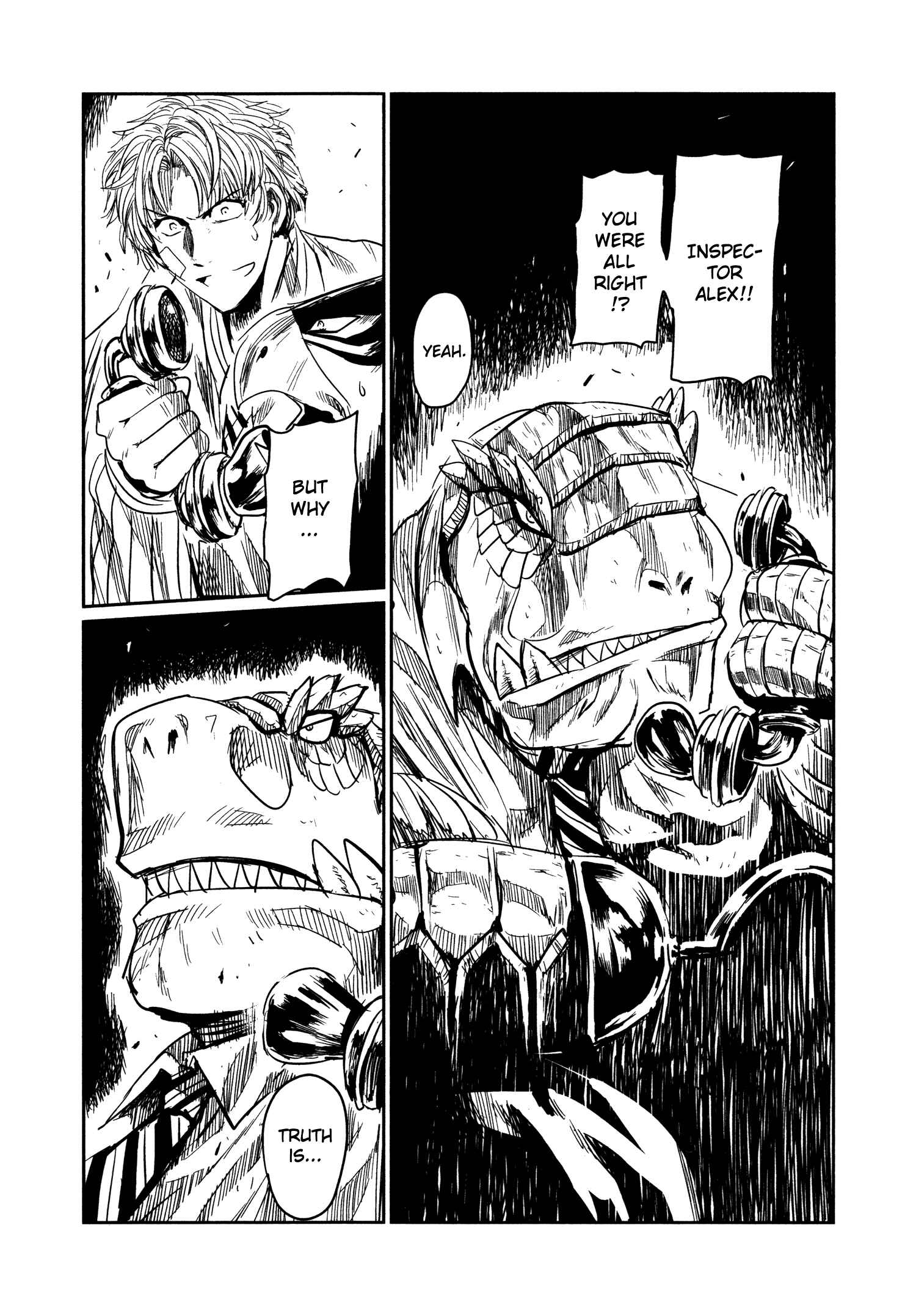 Page 16 Chapter 31 Keyman - The Hand of Judgement