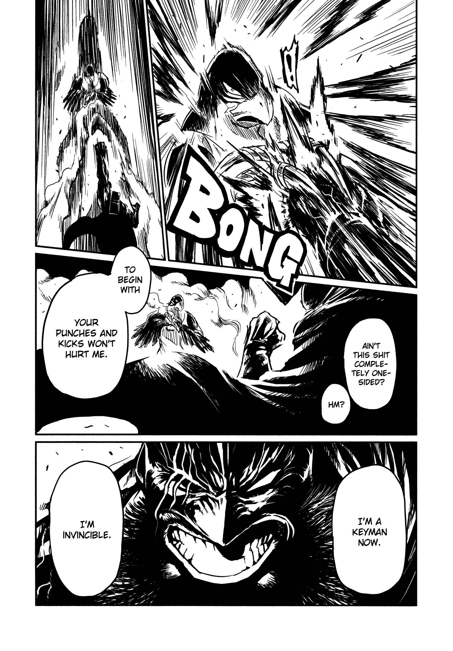 Page 2 Chapter 31 Keyman - The Hand of Judgement